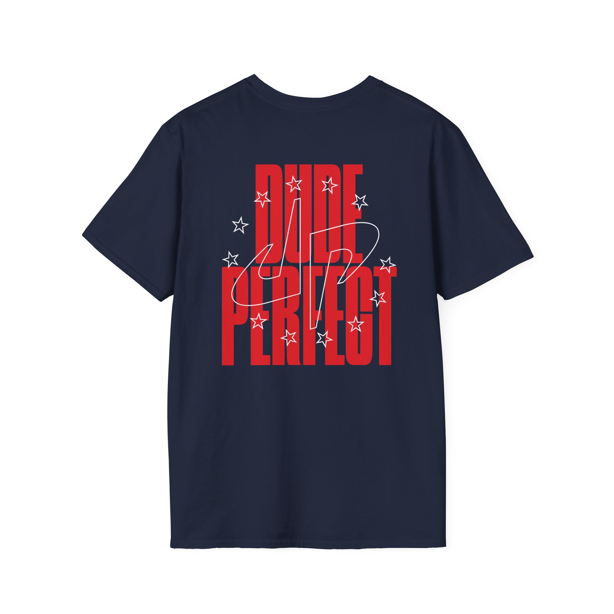 Dude Perfect All-american Unisex Softstyle T-Shirt - Image 12