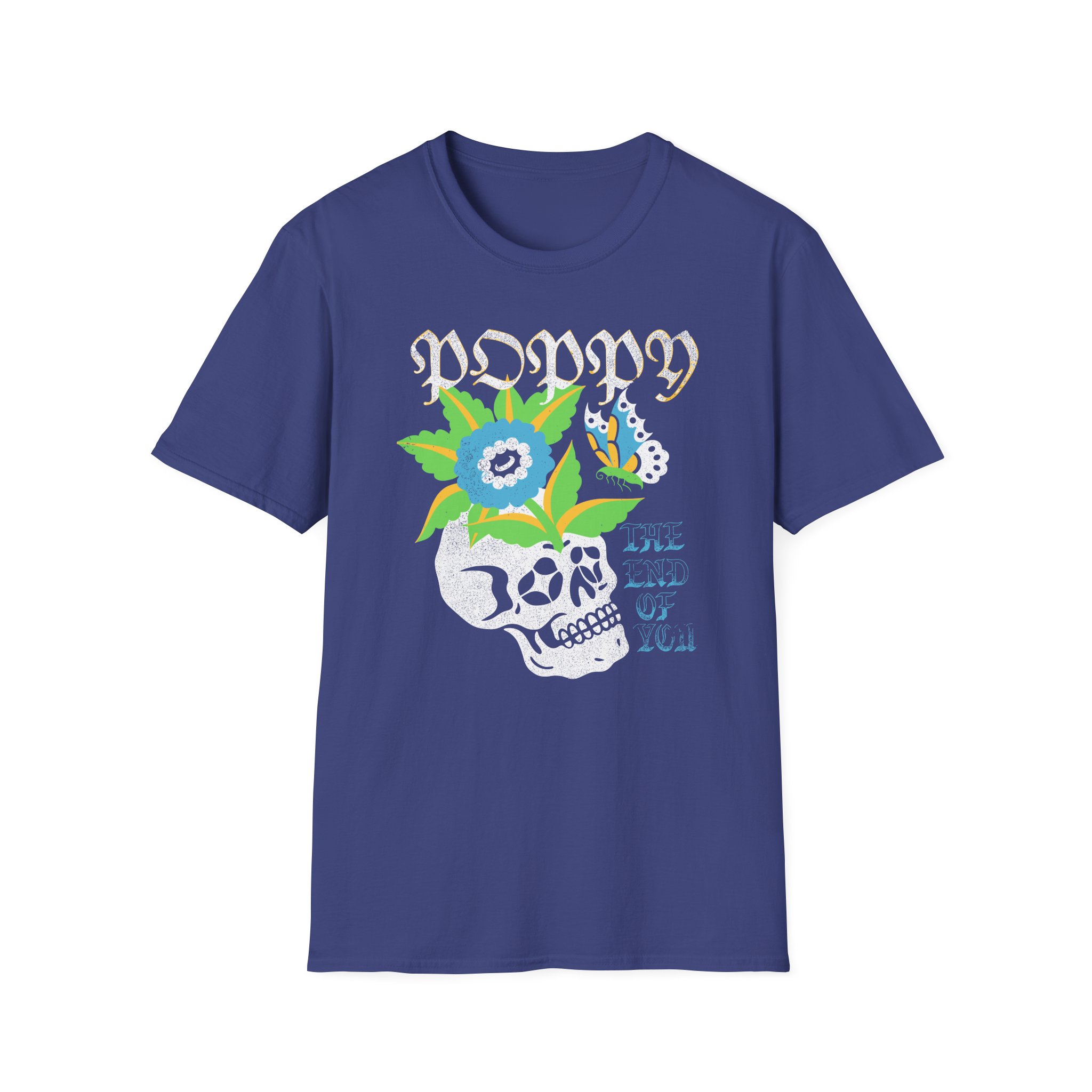 Poppy Start of Life Unisex Softstyle T-Shirt - Image 11