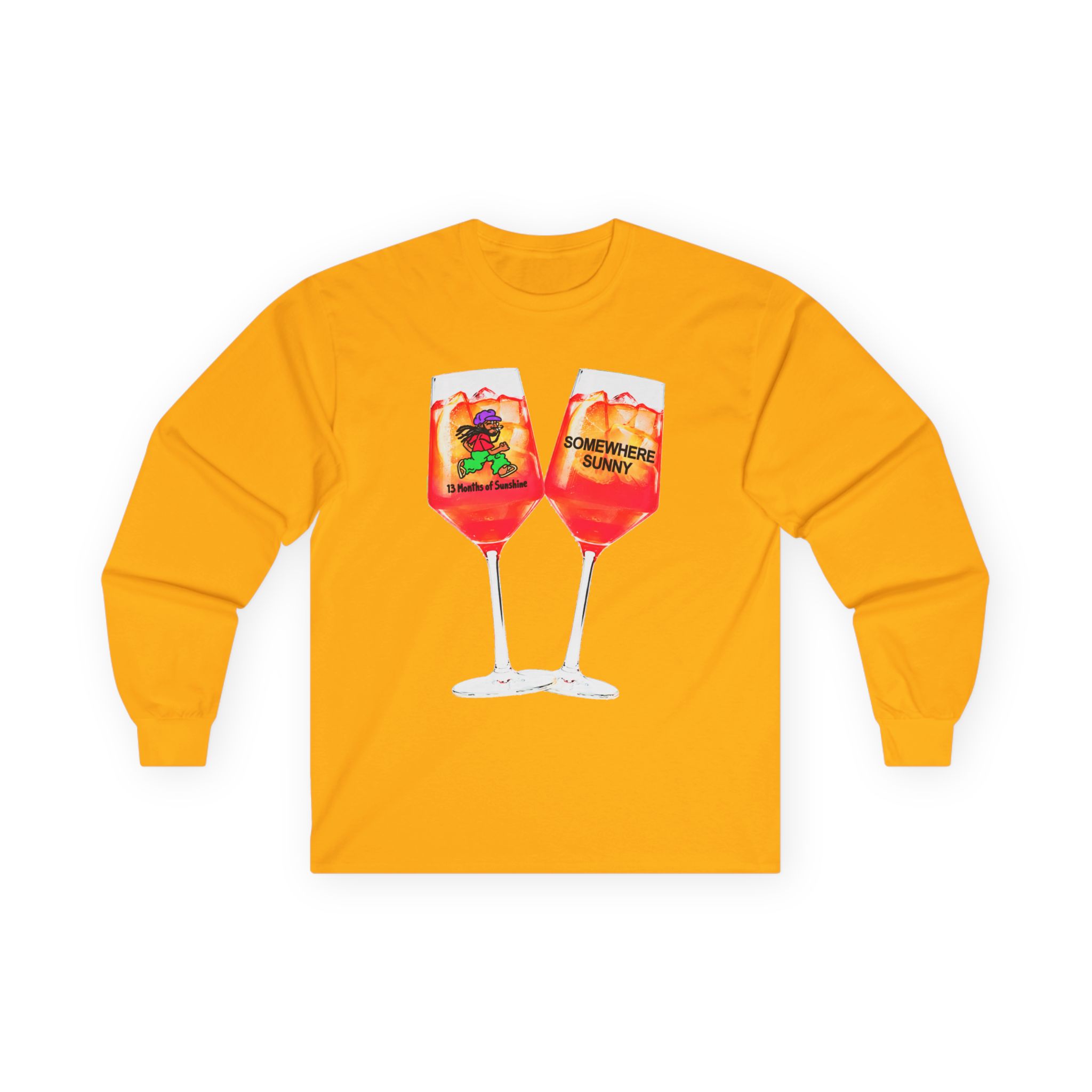 Aminé 2 Spritz Unisex Ultra Cotton Long Sleeve Tee