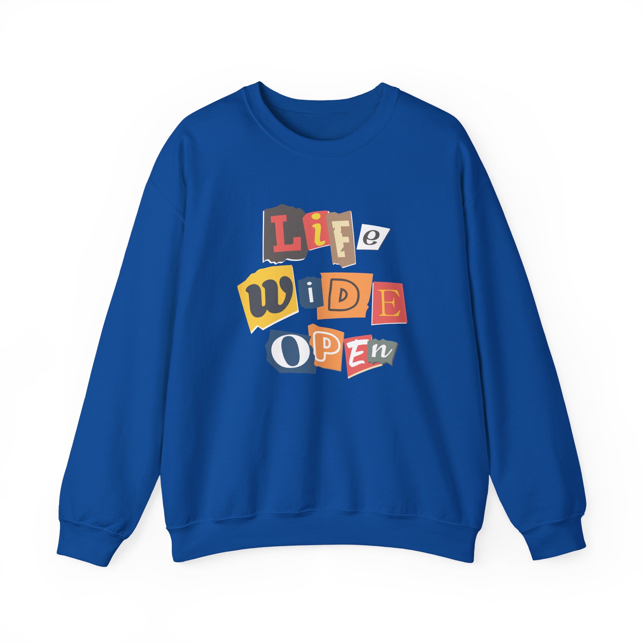 Cboystv Ransom Note Unisex Heavy Blend™ Crewneck Sweatshirt - Image 19