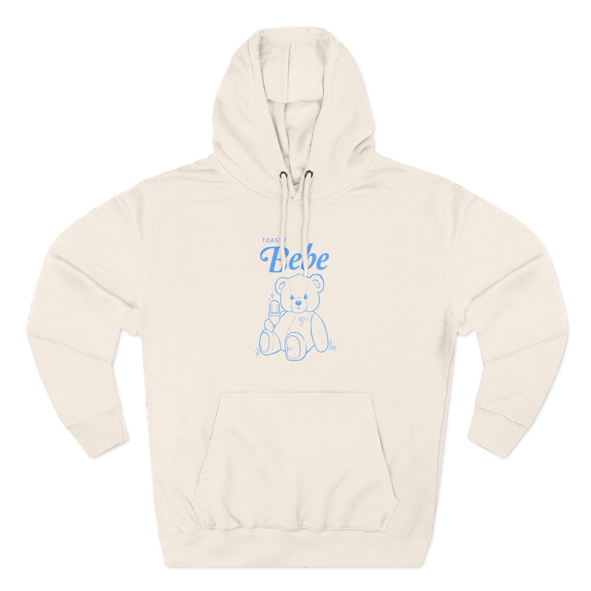 The Toast Toasty Bebe Three-Panel Fleece Hoodie - Image 3