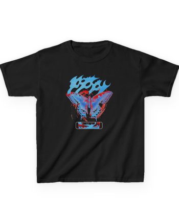 Kids Poppy V.A.N Butterfly Heavy Cotton™ Tee