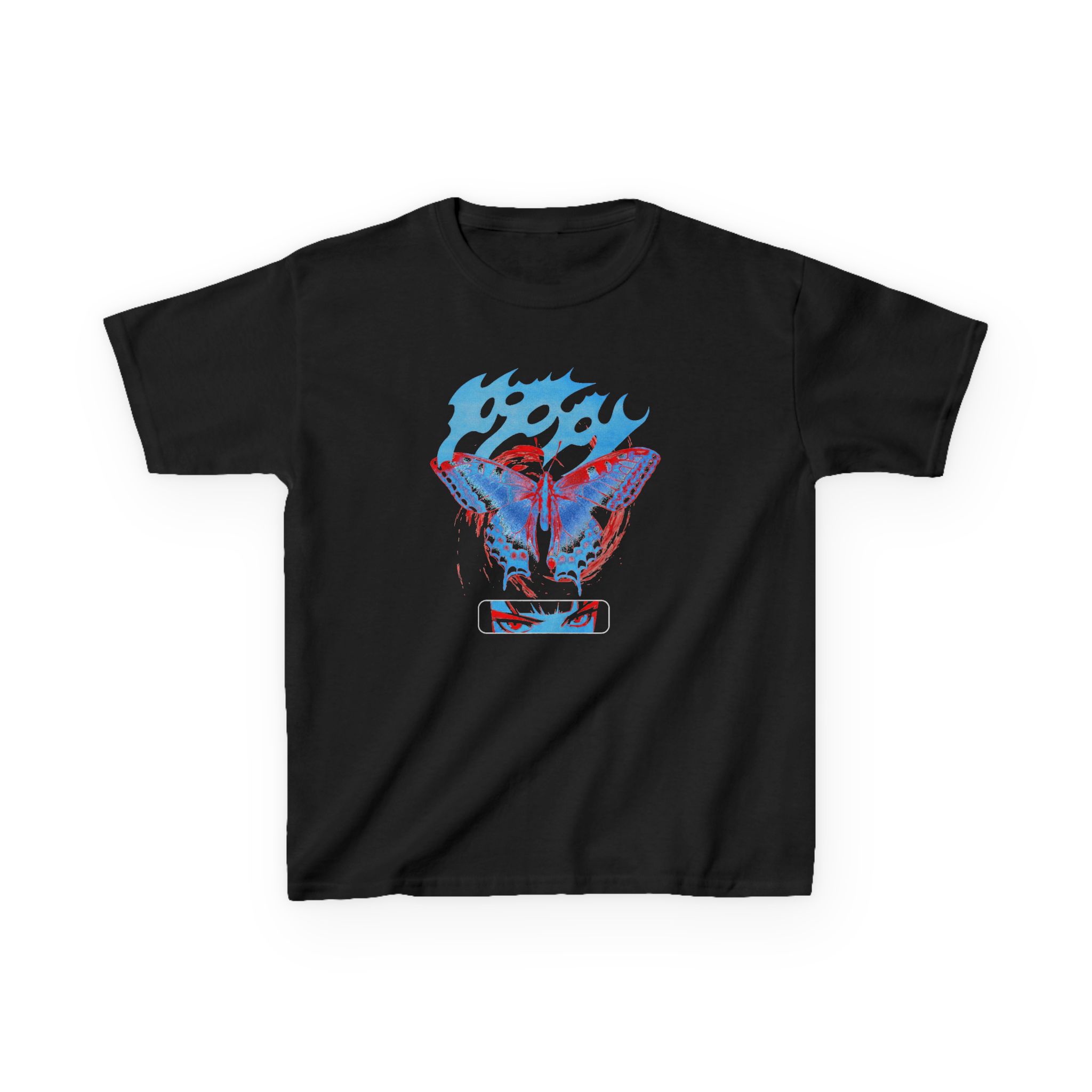 Kids Poppy V.A.N Butterfly Heavy Cotton™ Tee