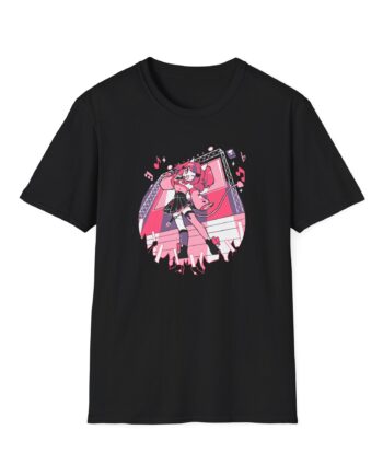 Ironmouse Idol Unisex Softstyle T-Shirt