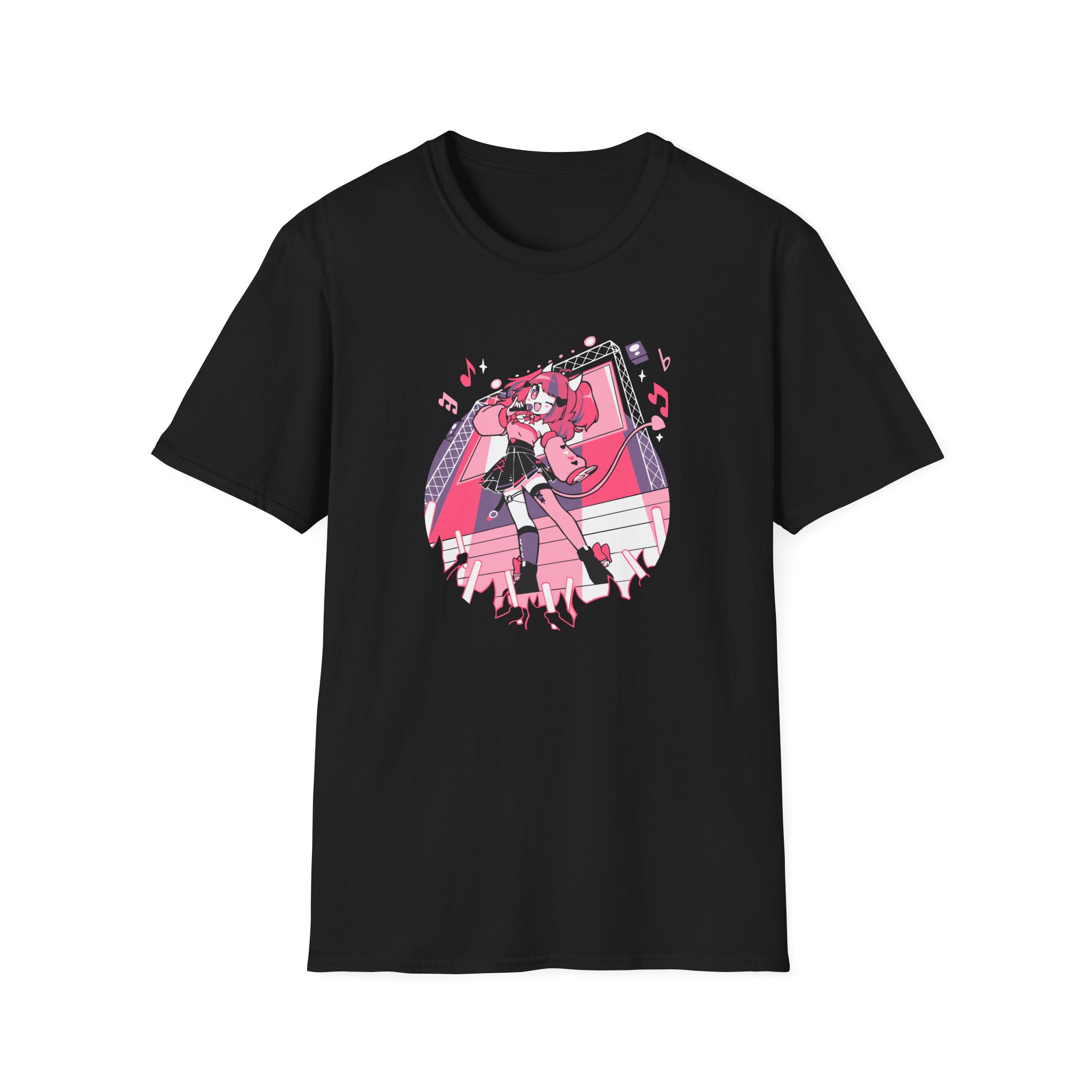 Ironmouse Idol Unisex Softstyle T-Shirt