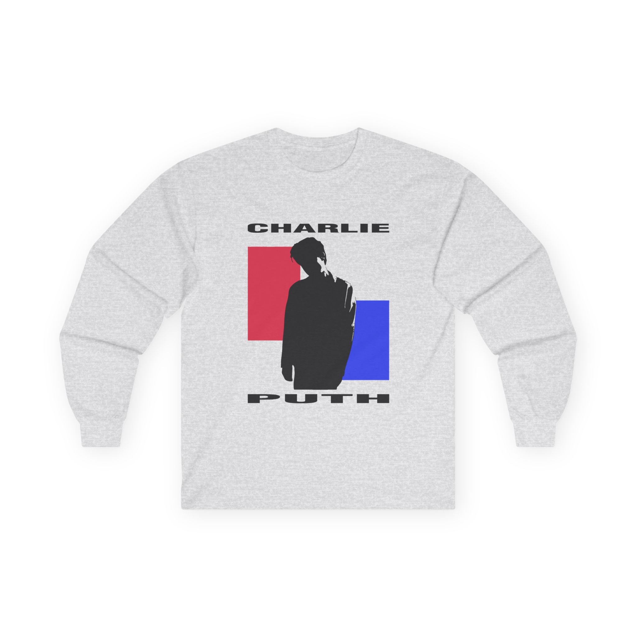Charlie Puth Unisex Ultra Cotton Long Sleeve Tee - Image 3