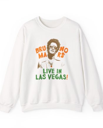 Bruno Mars Live Unisex Heavy Blend™ Crewneck Sweatshirt