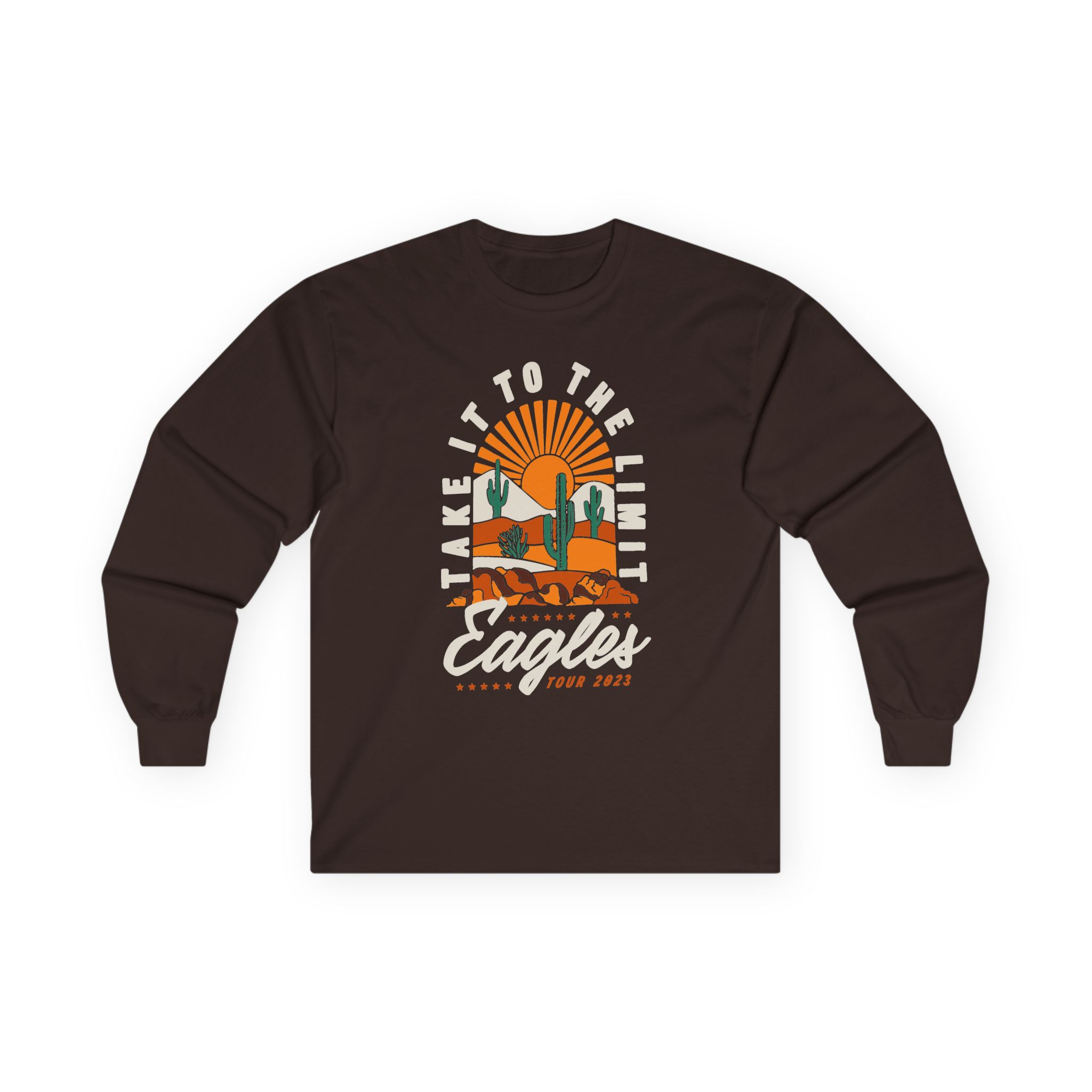 The Eagles Take It to the Limit Unisex Ultra Cotton Long Sleeve Tee - Image 3