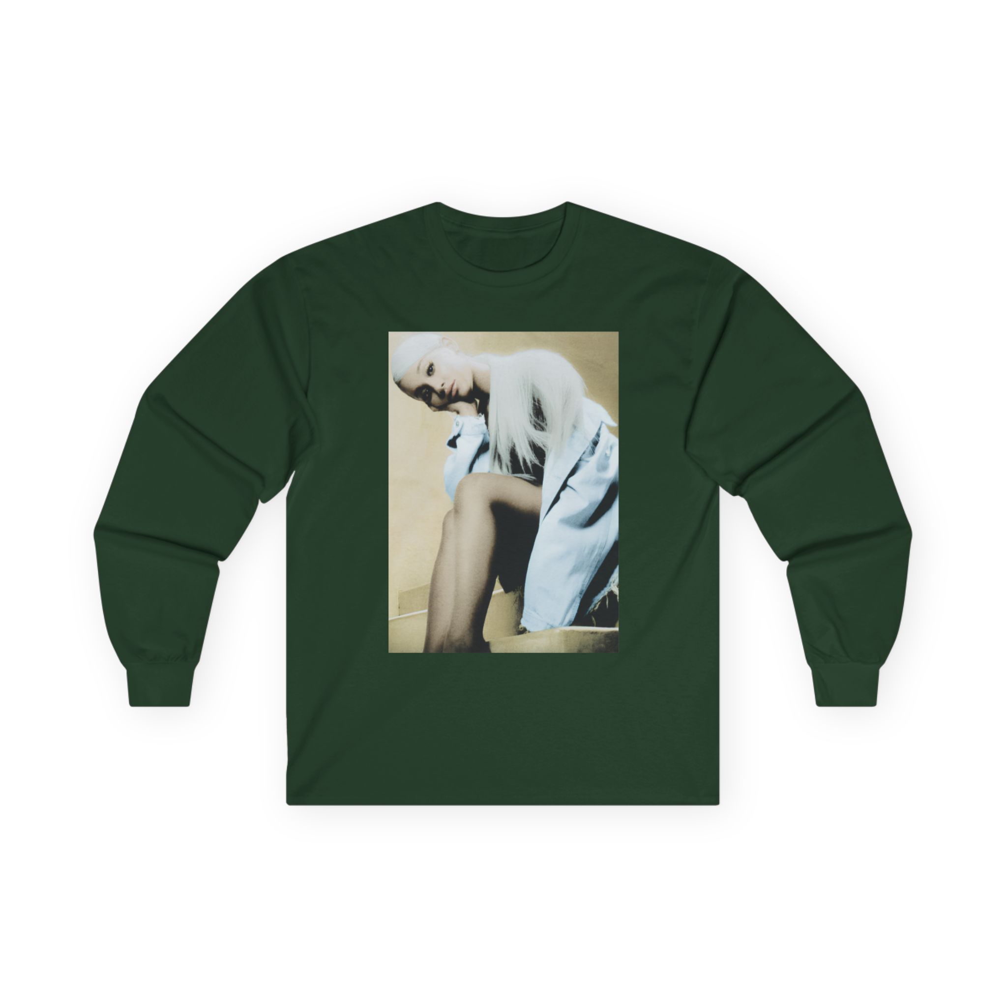 AG Sweetener Staircase Unisex Ultra Cotton Long Sleeve Tee - Image 9