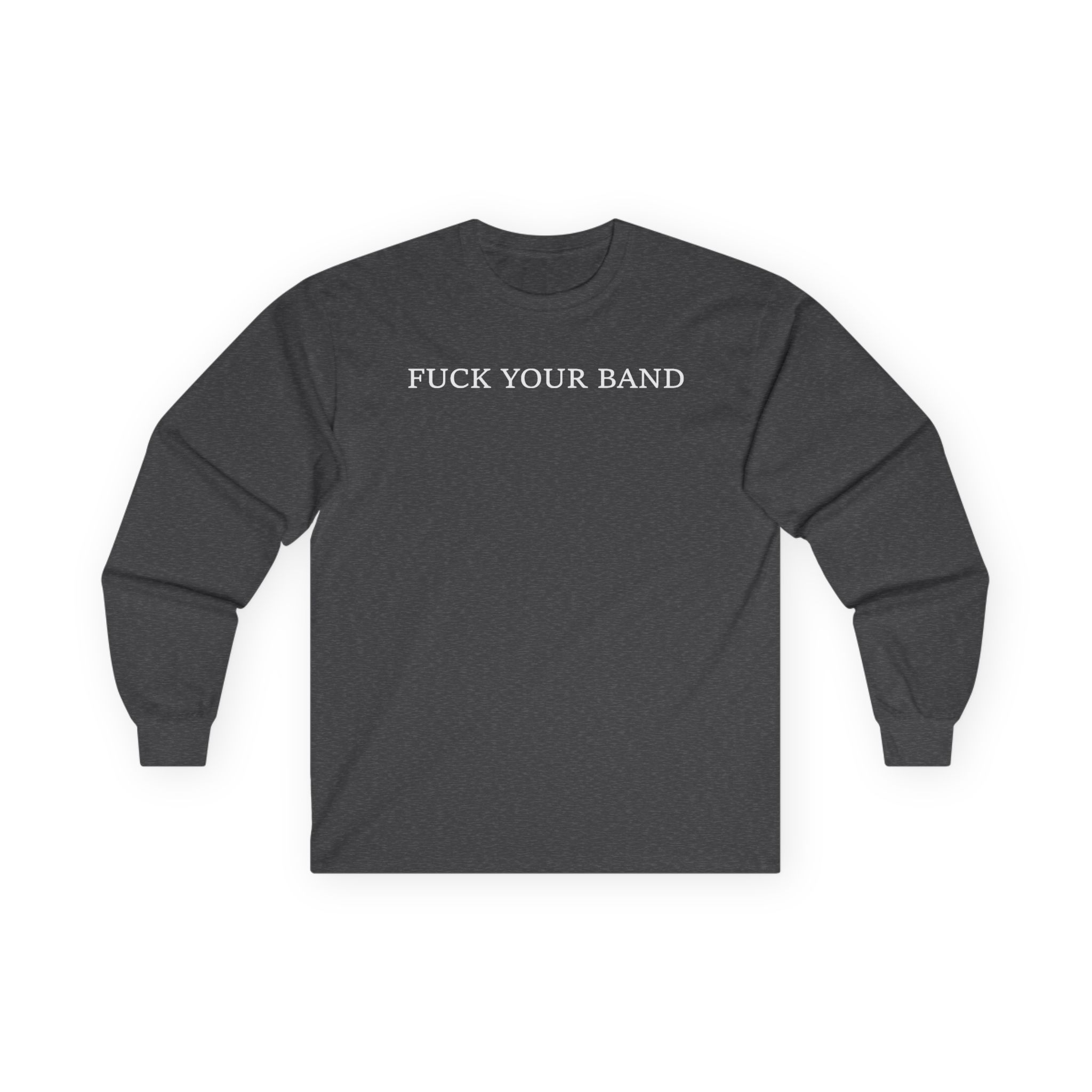 The Snuts F*ck Your Band Unisex Ultra Cotton Long Sleeve Tee - Image 9