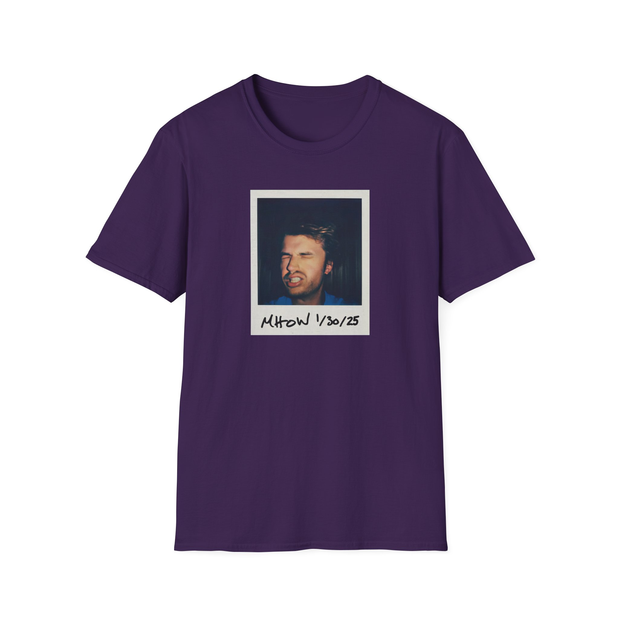 Djo Mhow 1/30/25 Unisex Softstyle T-Shirt - Image 15
