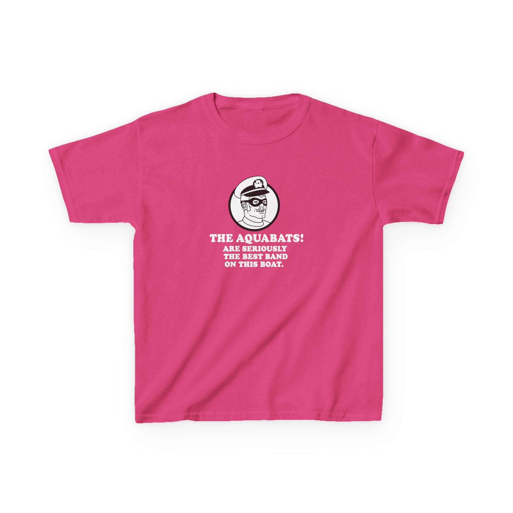 The Aquabats Are Seriously The Best Band In The World Kids Heavy Cotton™ Tee - Image 13