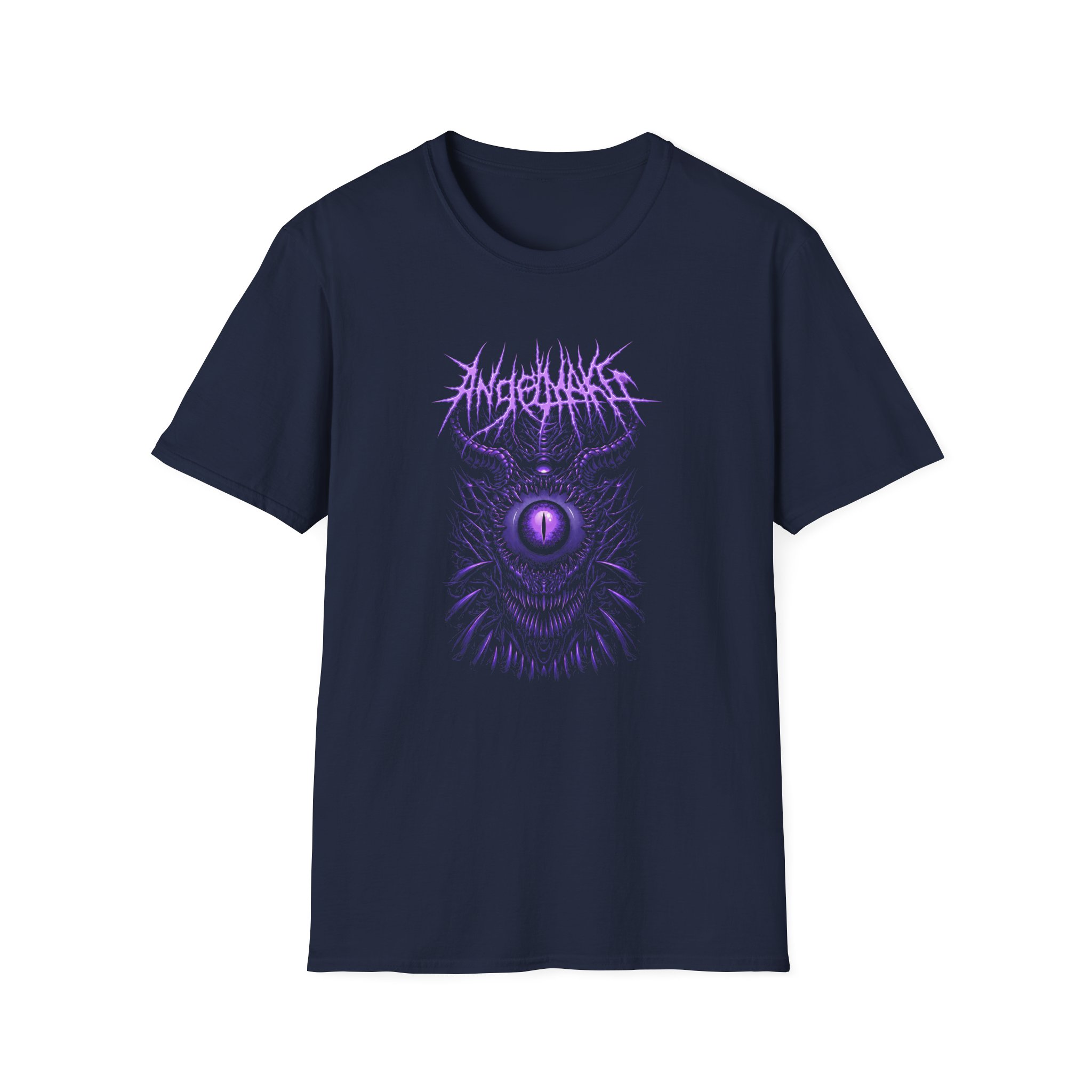 Angelmaker People Eater Unisex Softstyle T-Shirt - Image 3