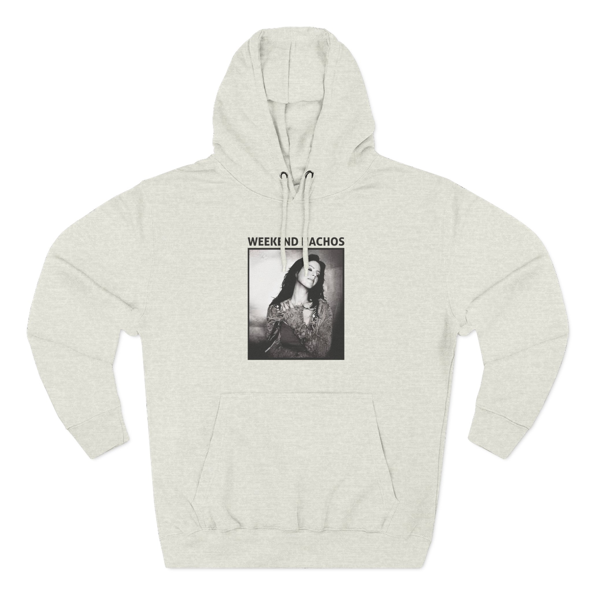 Weekend Nachos Sarah Three-Panel Fleece Hoodie - Image 9