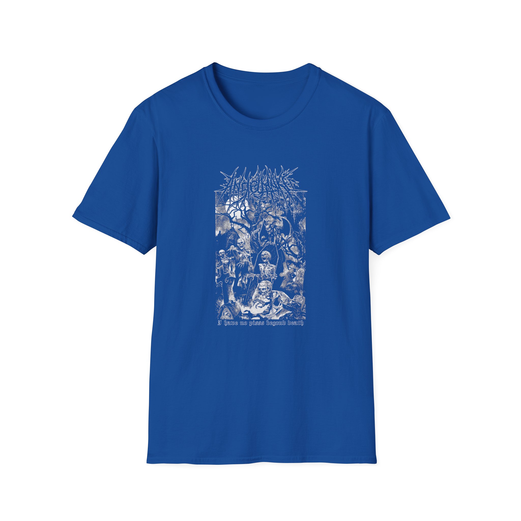 Angelmaker Rise from the Grave Unisex Softstyle T-Shirt - Image 7
