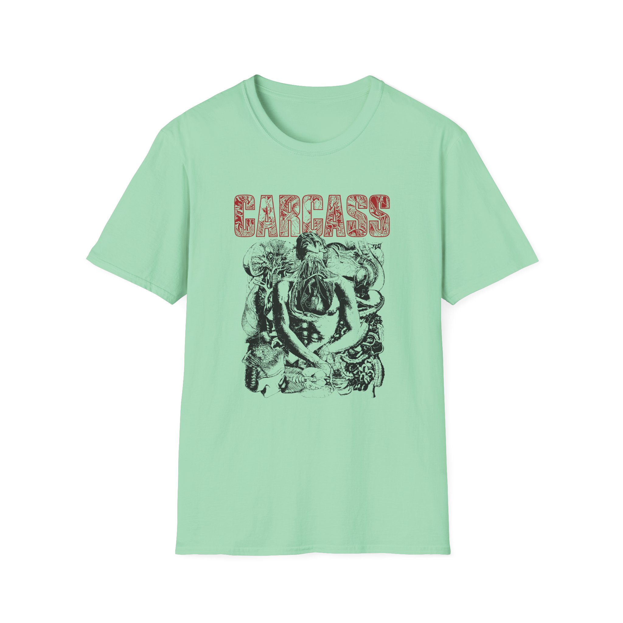 Carcass Torso Unisex Softstyle T-Shirt - Image 15