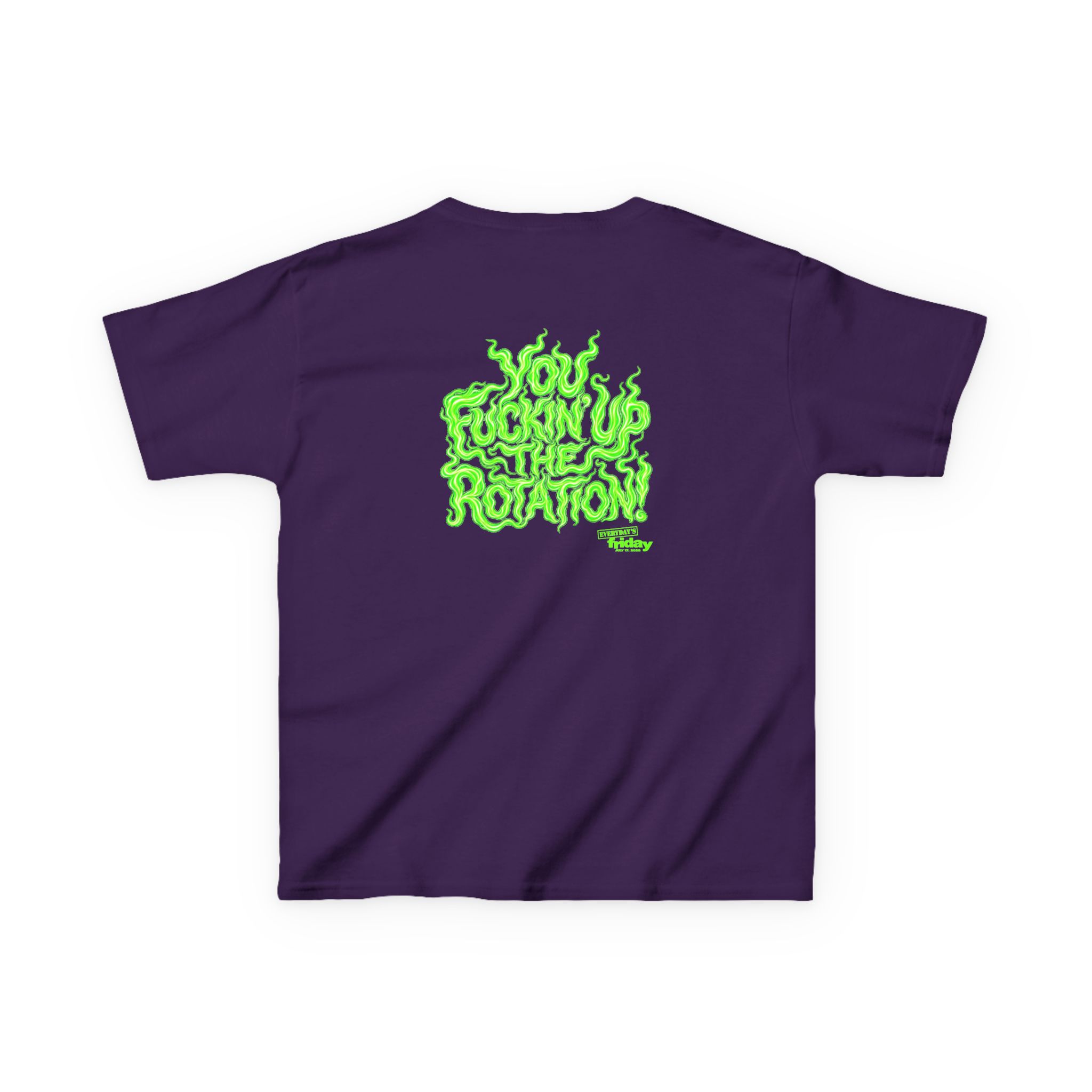 Kids Ice Cube Puff Puff Give Heavy Cotton™ Tee - Image 10