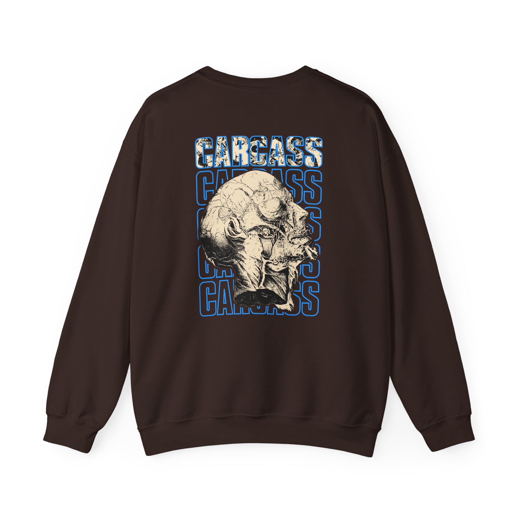Carcass Head & Tools Unisex Heavy Blend™ Crewneck Sweatshirt - Image 8