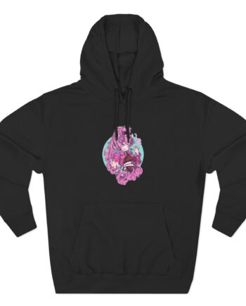 Ironmouse ×  Invasion Club Three-Panel Fleece Hoodie