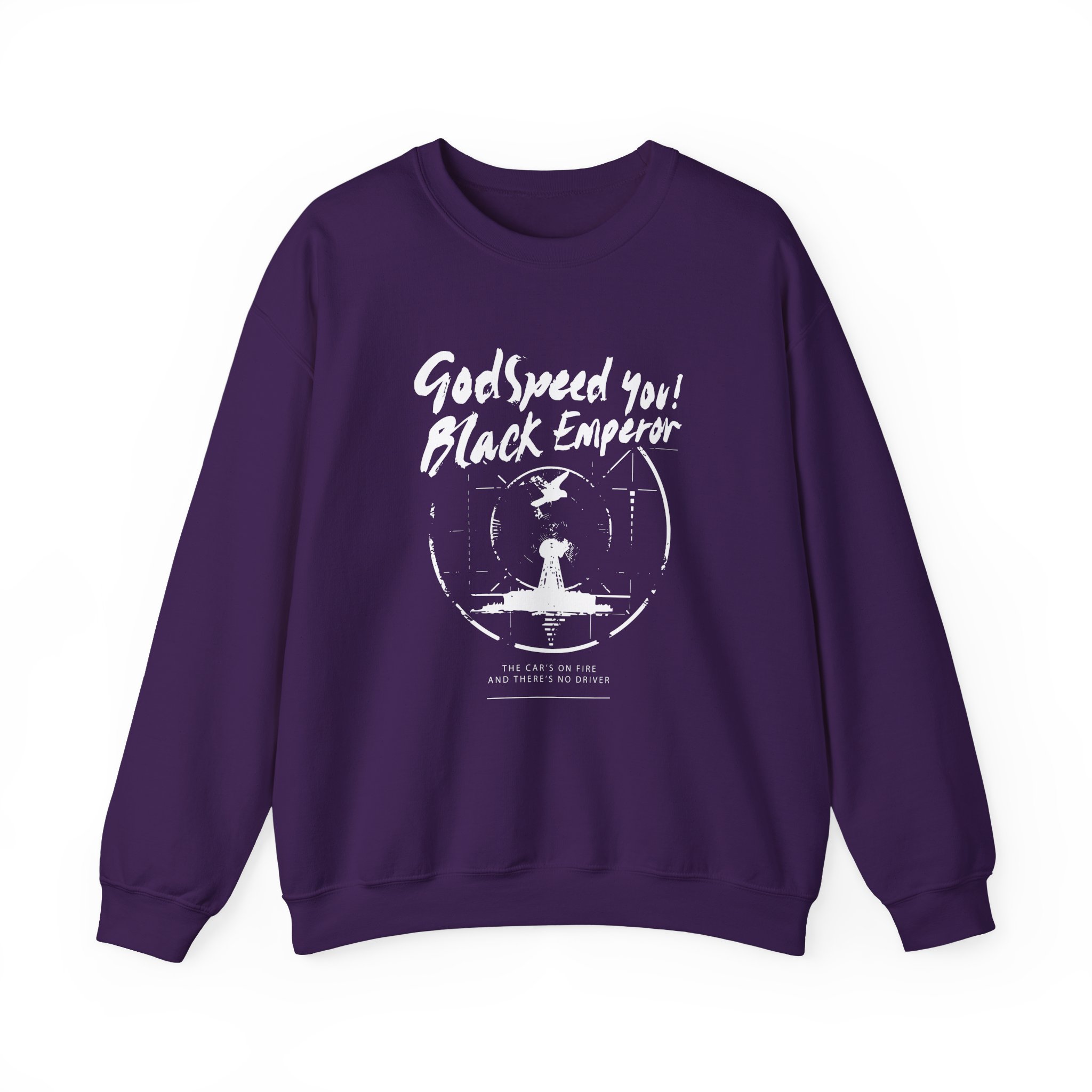 Godspeed You Black Emperor Unisex Heavy Blend™ Crewneck Sweatshirt - Image 19