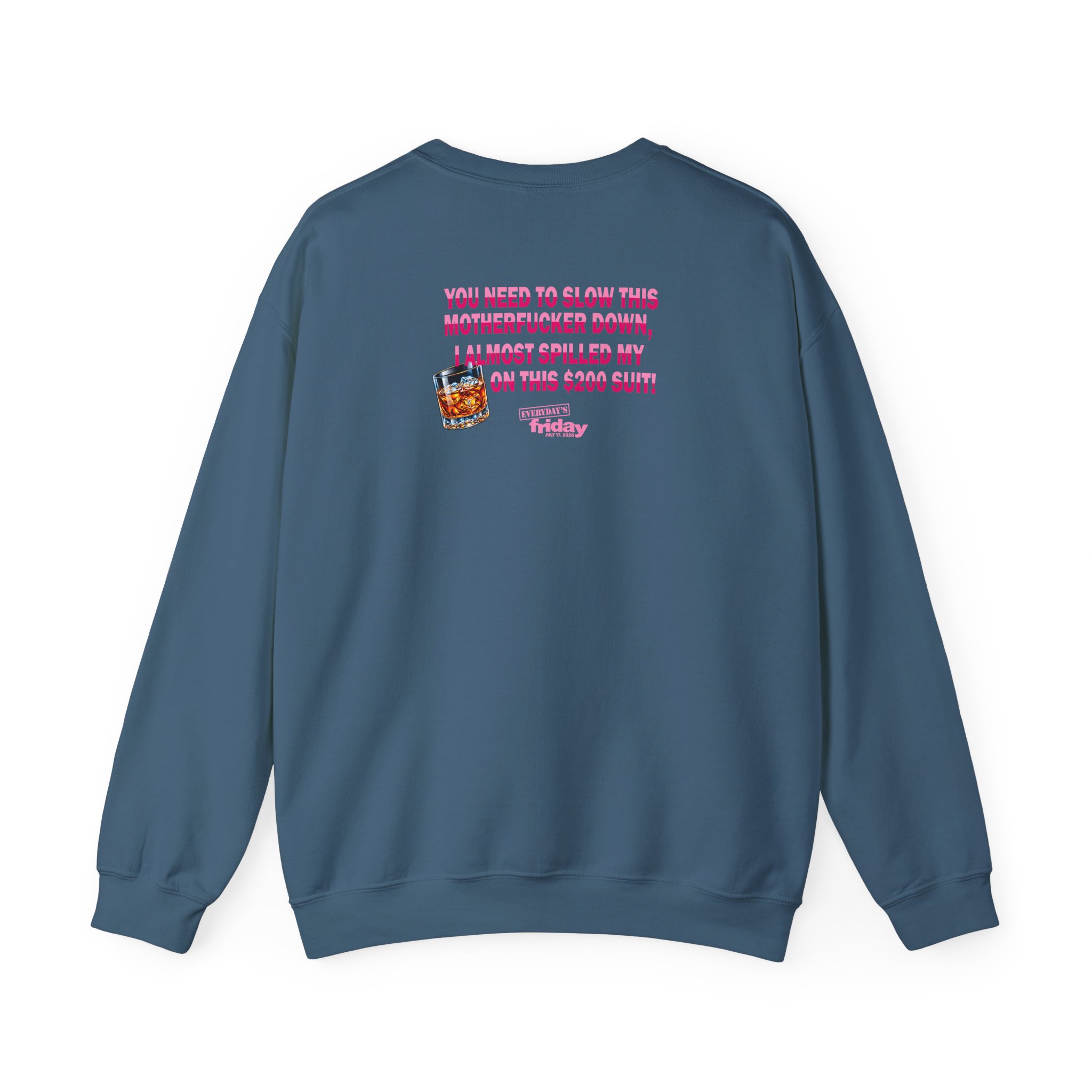 Ice Cube Pinky's Looky Here, Baby Unisex Heavy Blend™ Crewneck Sweatshirt - Image 8