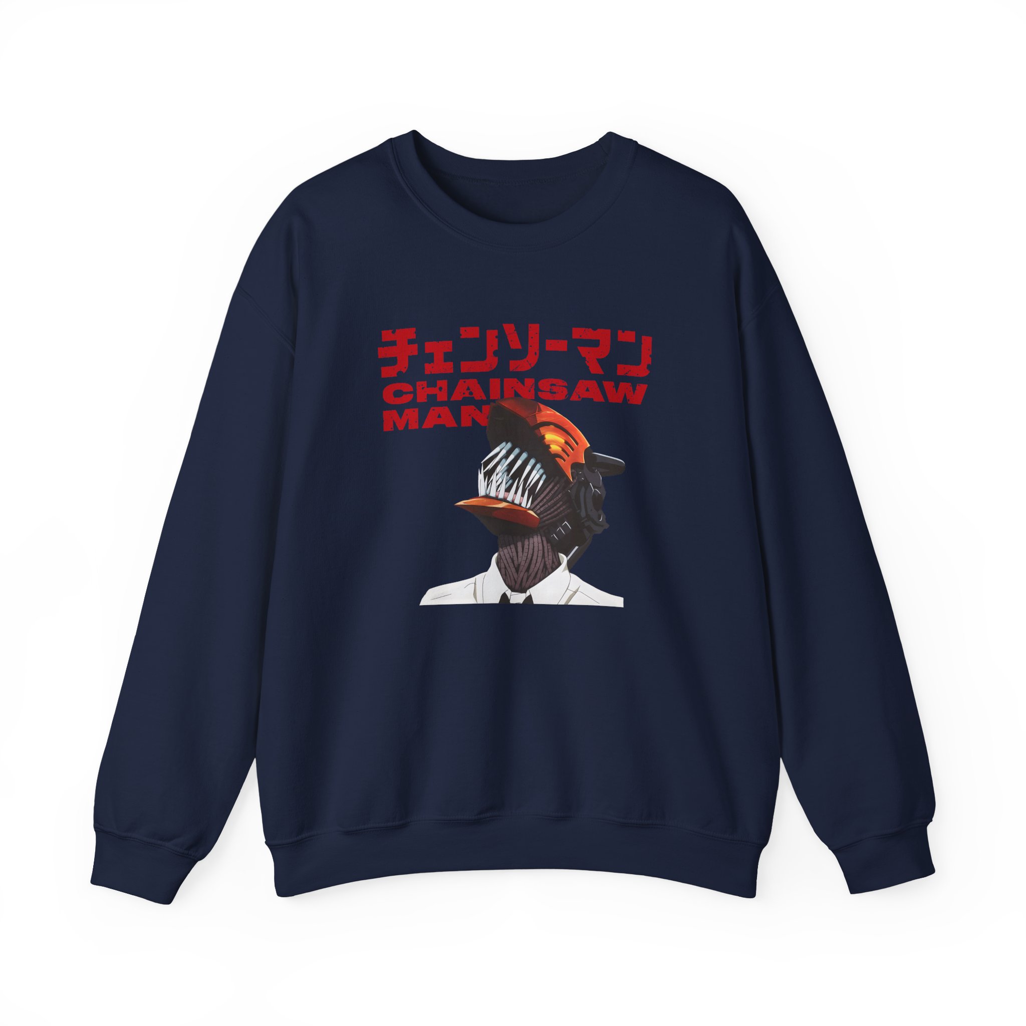 Chainsaw Man X Dim Mak Unisex Heavy Blend™ Crewneck Sweatshirt - Image 11