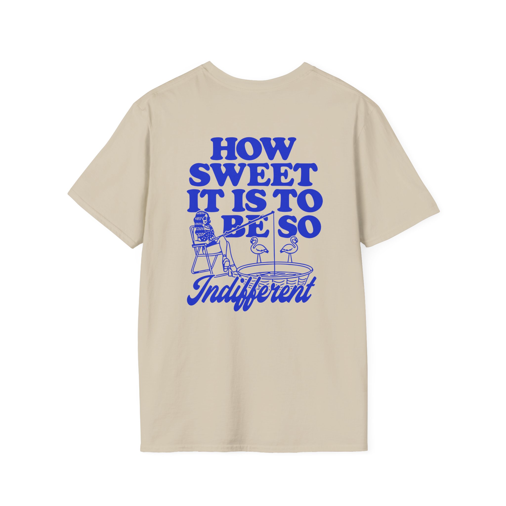 Megan Moroney Indifferent Unisex Softstyle T-shirt - Image 4