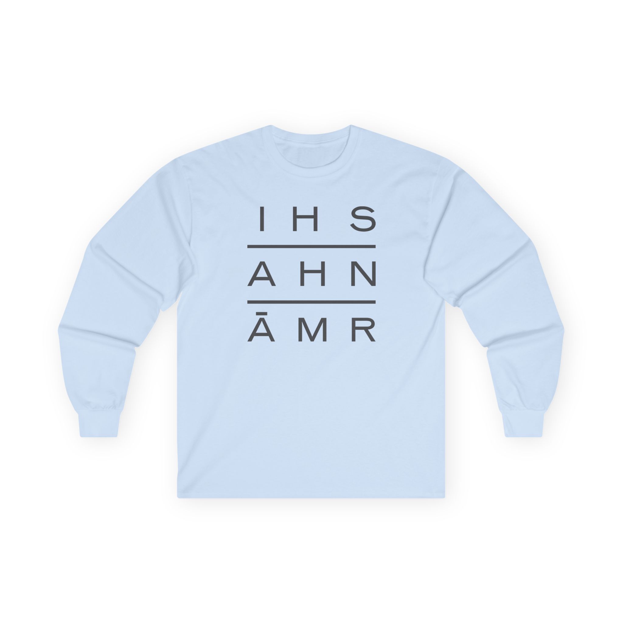 Ihsahn Nine Unisex Ultra Cotton Long Sleeve Tee - Image 17