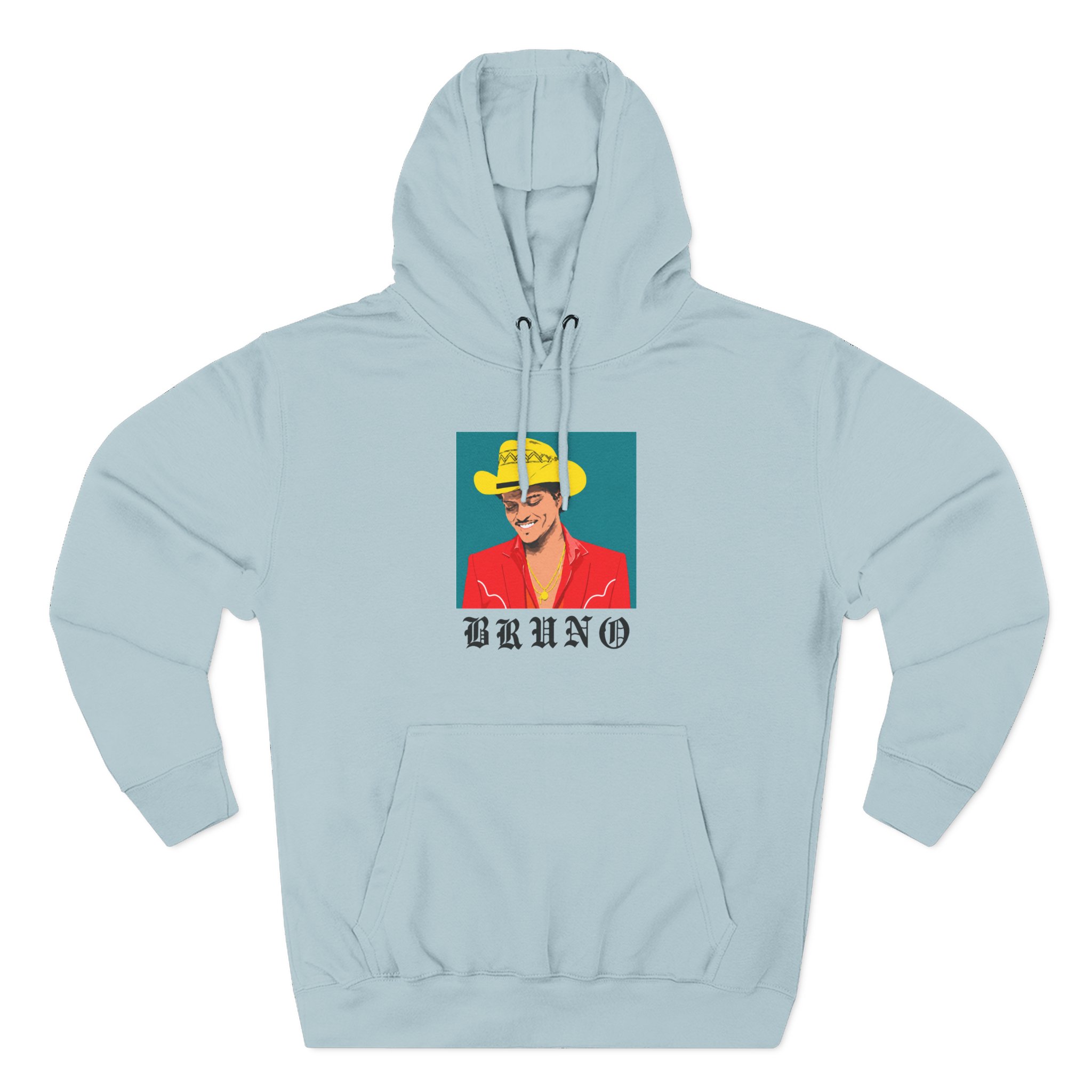 Bruno Mars the Romantic Tour Three-Panel Fleece Hoodie - Image 11