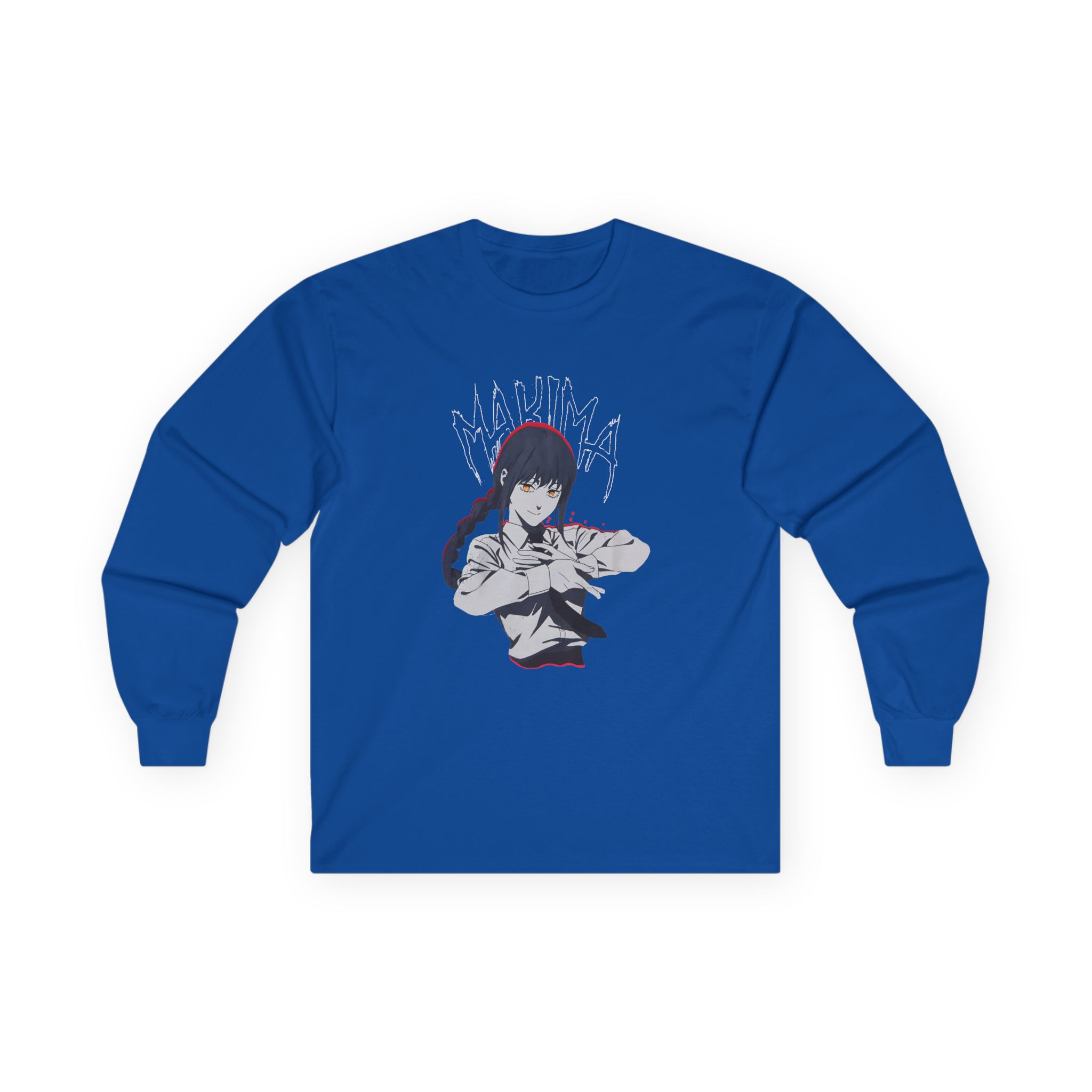 Chainsaw Man Makima Unisex Ultra Cotton Long Sleeve Tee - Image 9