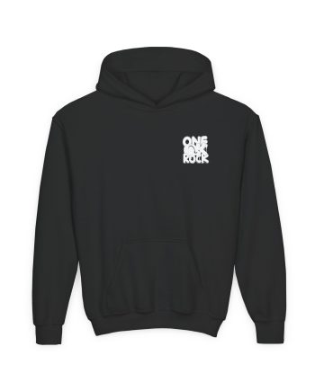 One Ok Rock Premonition World Tour Youth Heavy Blend Hooded Sweatshirt