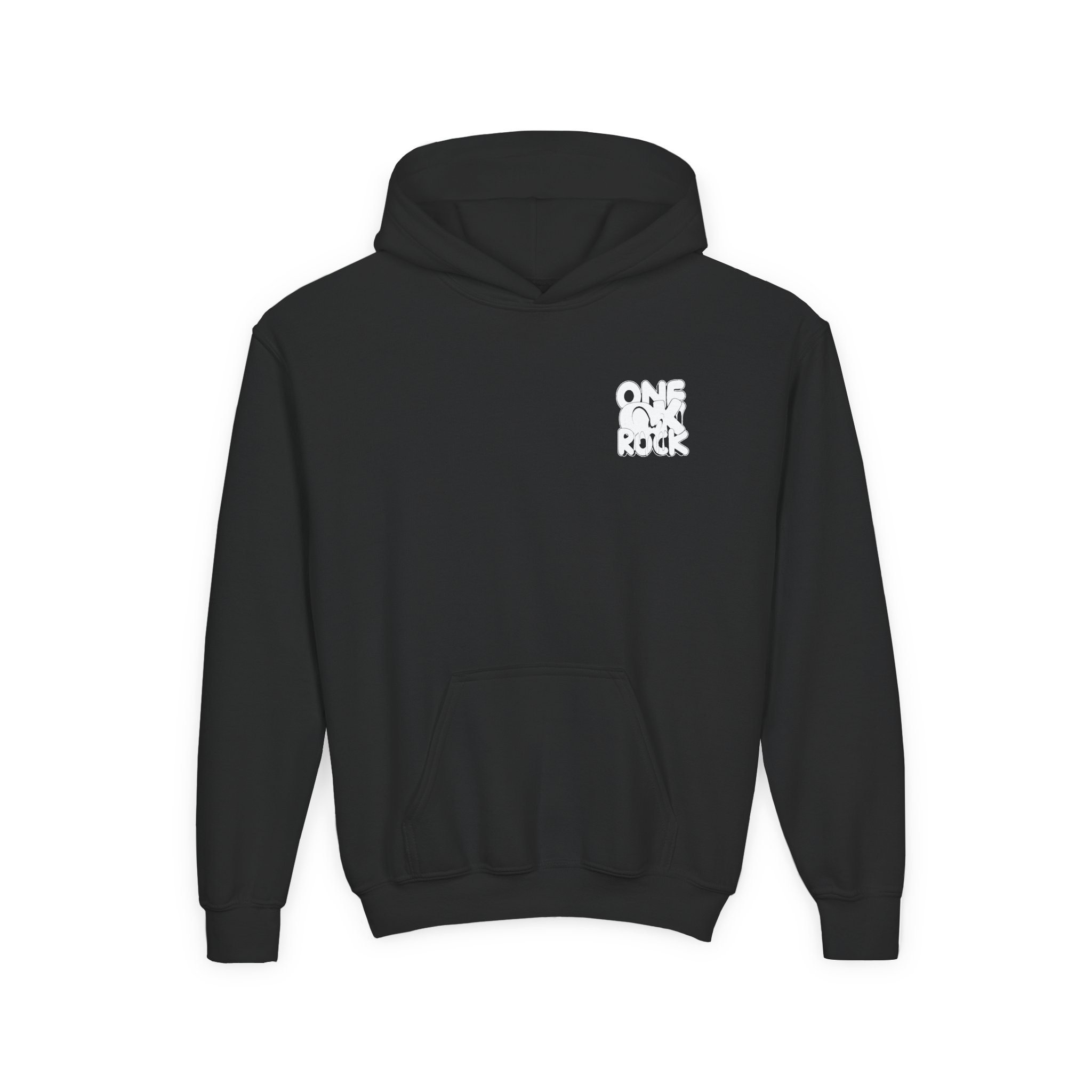 One Ok Rock Premonition World Tour Youth Heavy Blend Hooded Sweatshirt