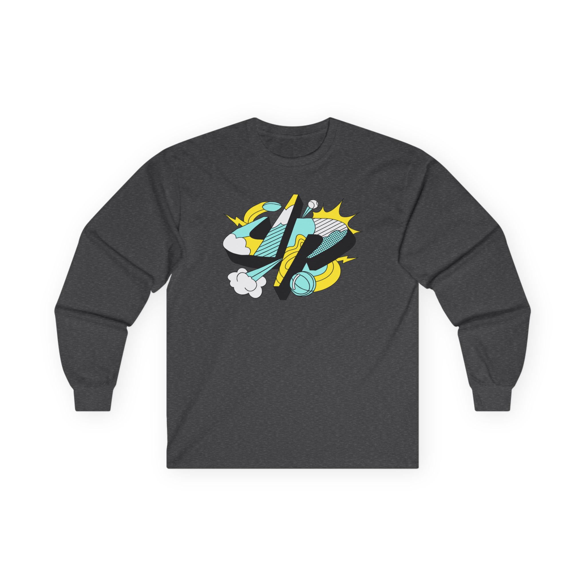 Dude Perfect Dominate Unisex Ultra Cotton Long Sleeve Tee - Image 5