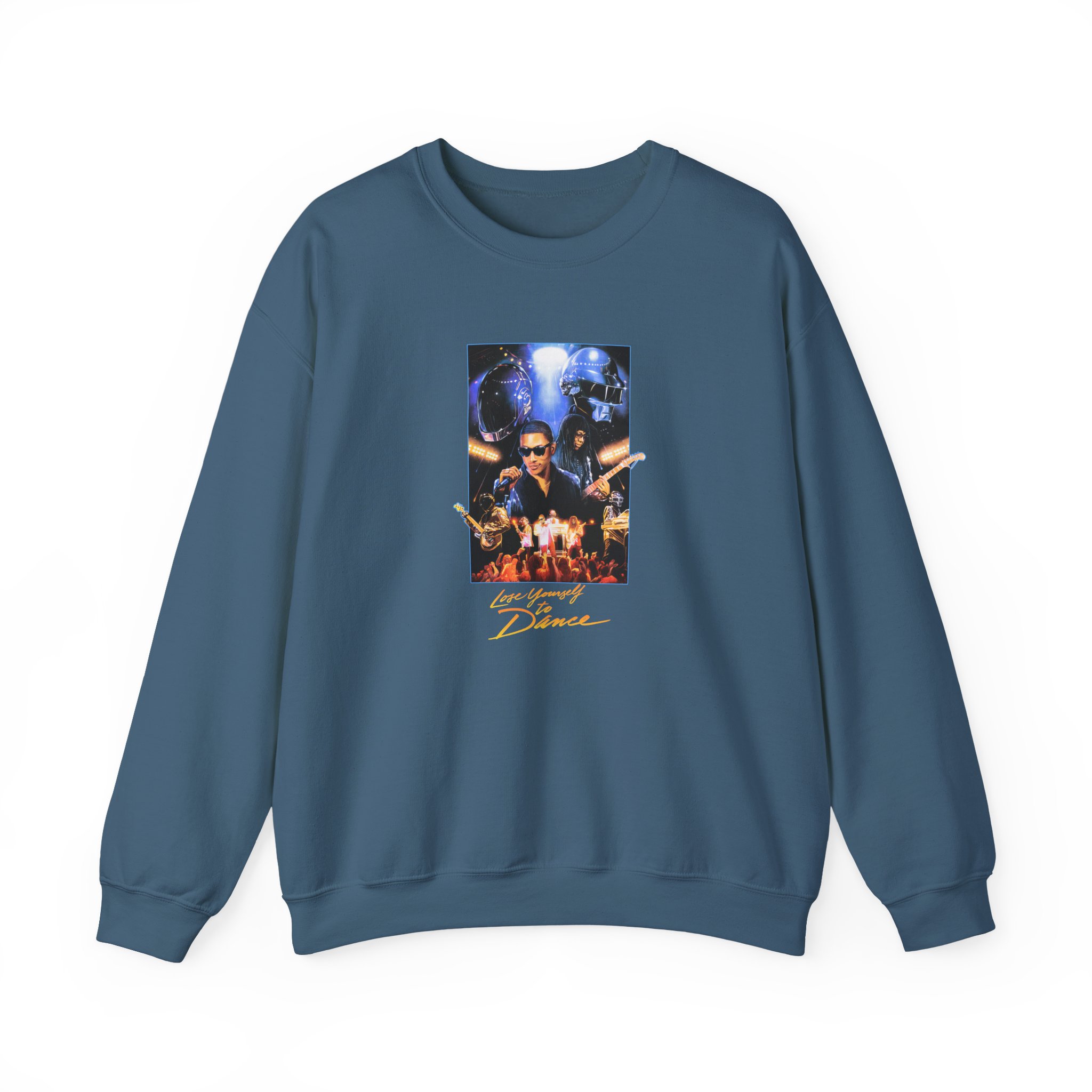 Daft Punk Unisex Heavy Blend™ Crewneck Sweatshirt - Image 9