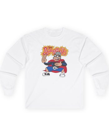 The Aquabats Bat Commander Unisex Ultra Cotton Long Sleeve Tee