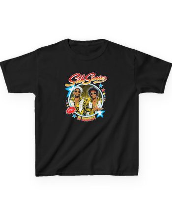 Kids Bruno Mars Silk Sonic in Concert Heavy Cotton™ Tee