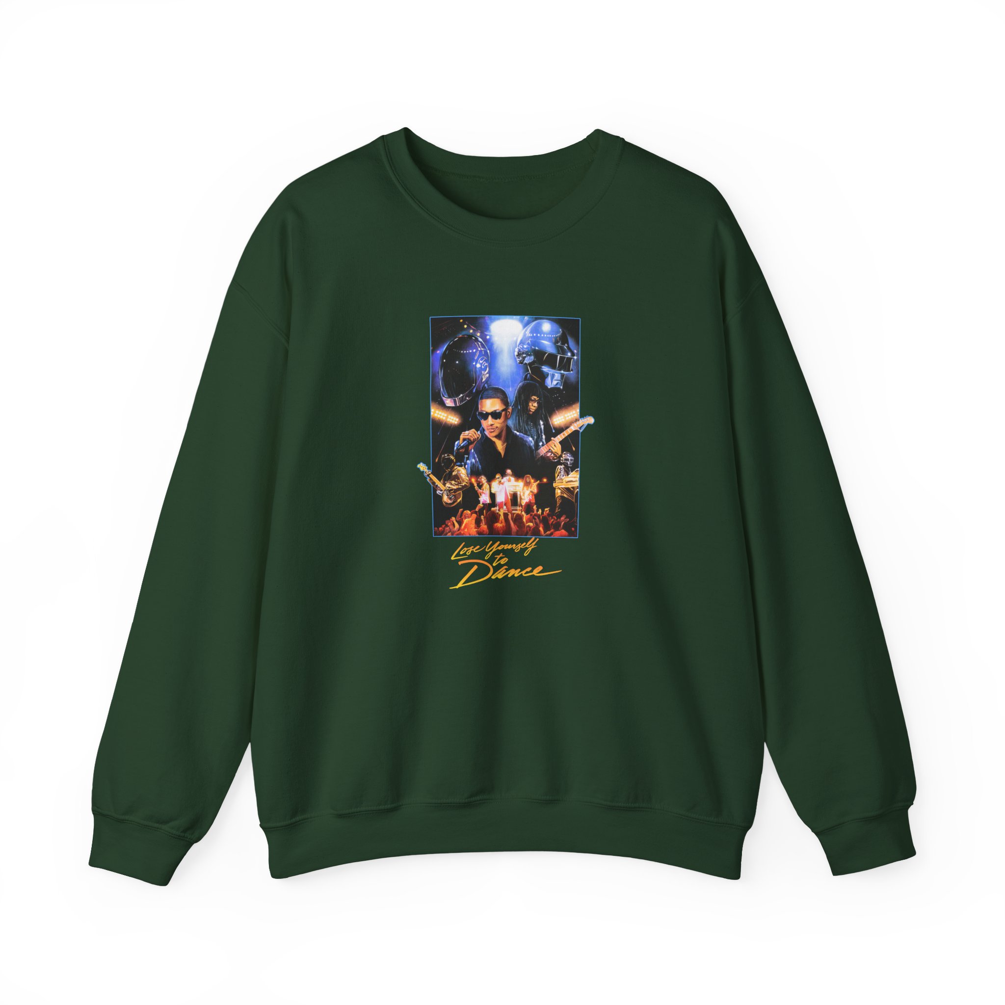 Daft Punk Unisex Heavy Blend™ Crewneck Sweatshirt - Image 7