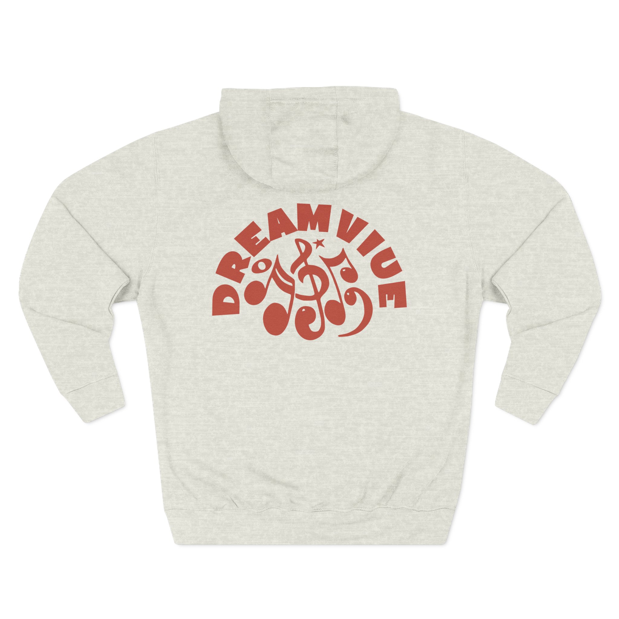 J Cole Dreamville Three-Panel Fleece Hoodie - Image 8