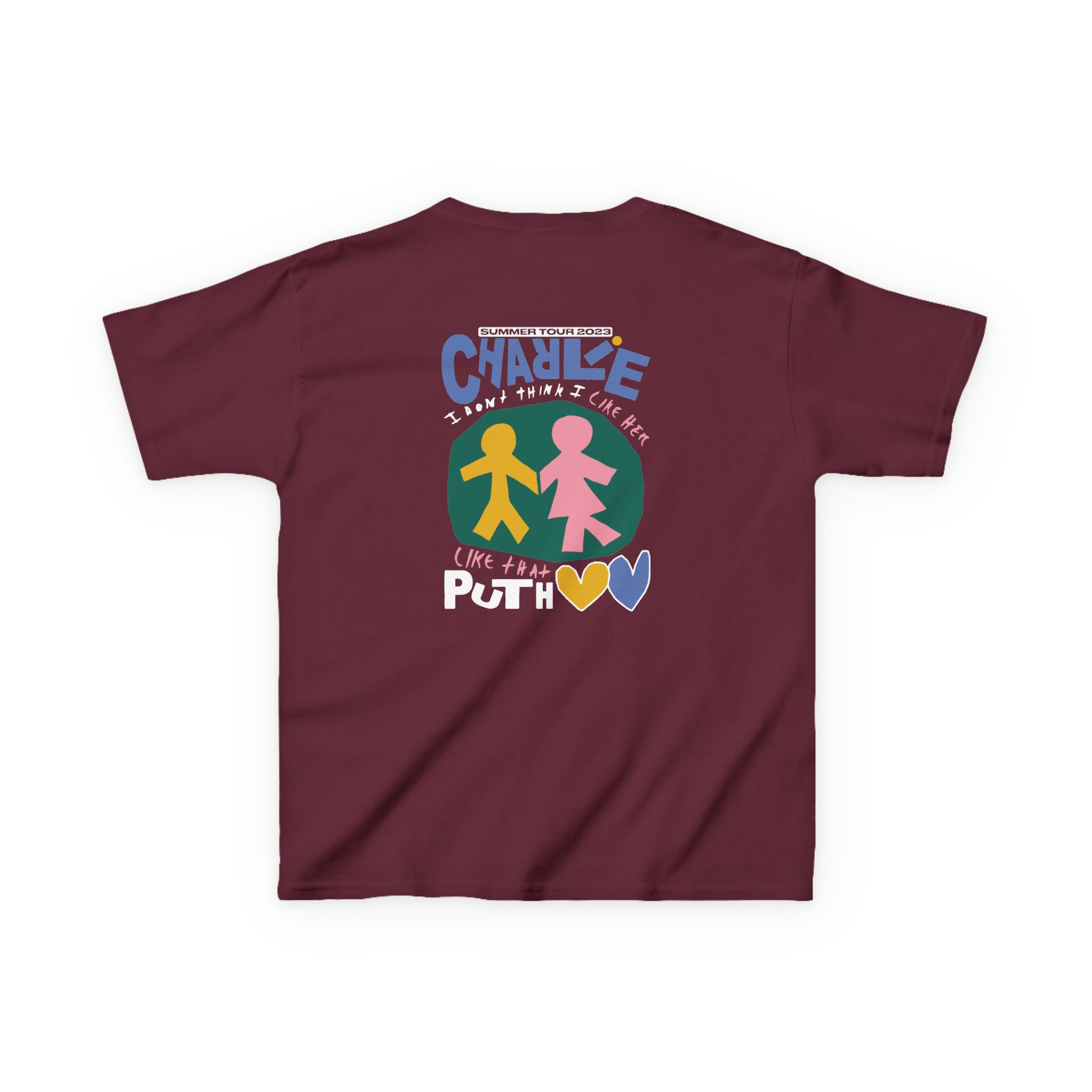 Charlie Puth Kids Heavy Cotton™ Tee - Image 4
