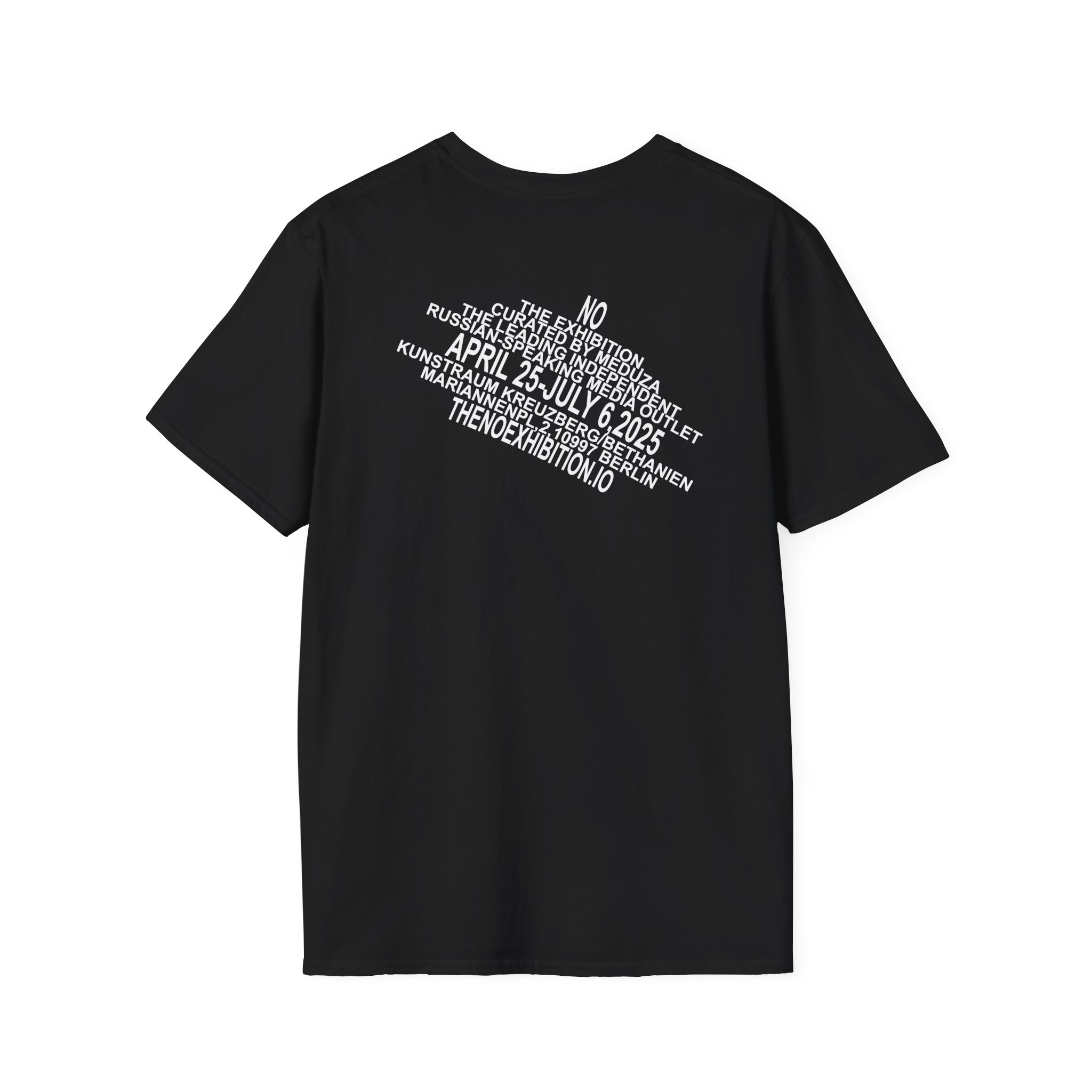 Meduza No Unisex Softstyle T-Shirt - Image 2