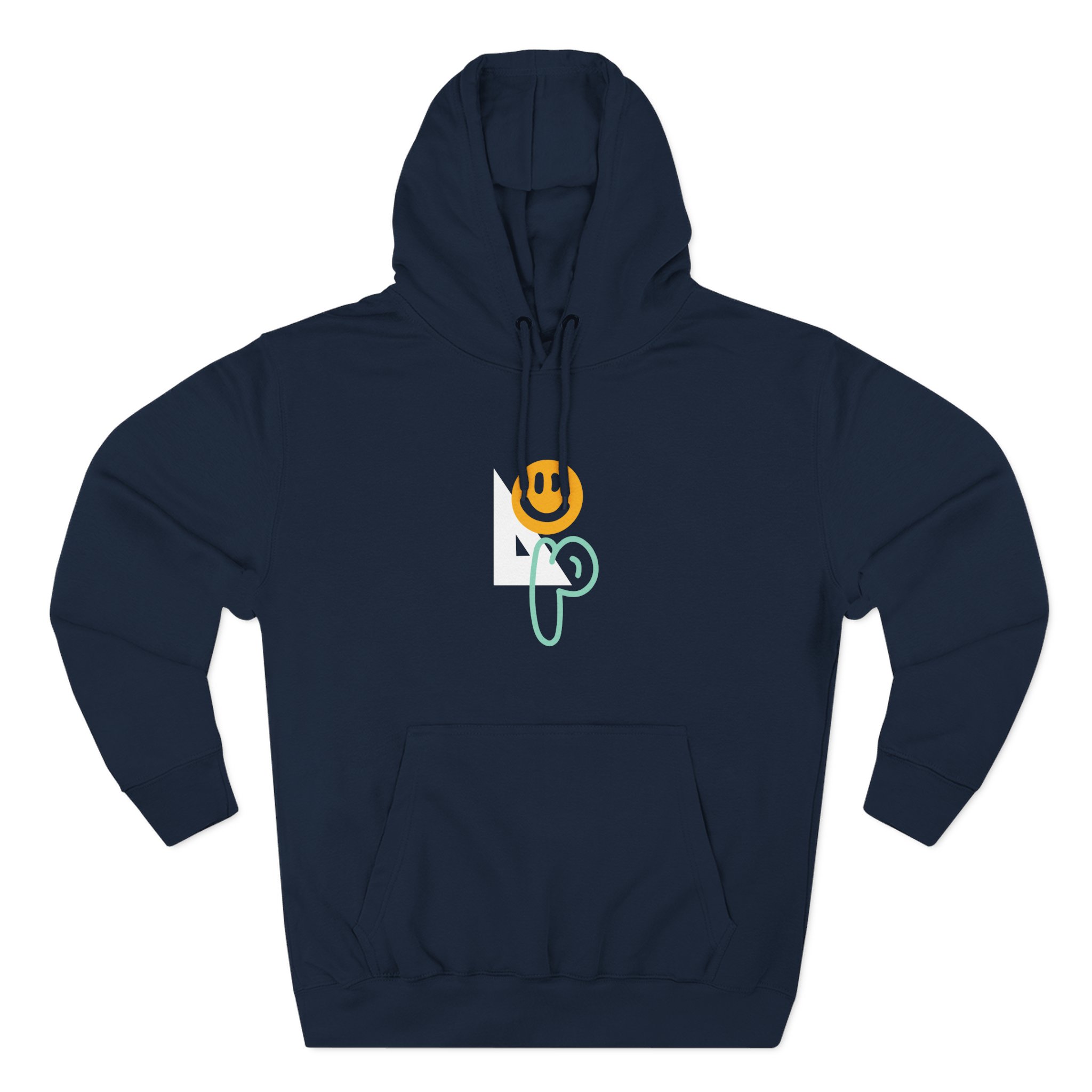 Dude Perfect Shape Three-Panel Fleece Hoodie - Image 9