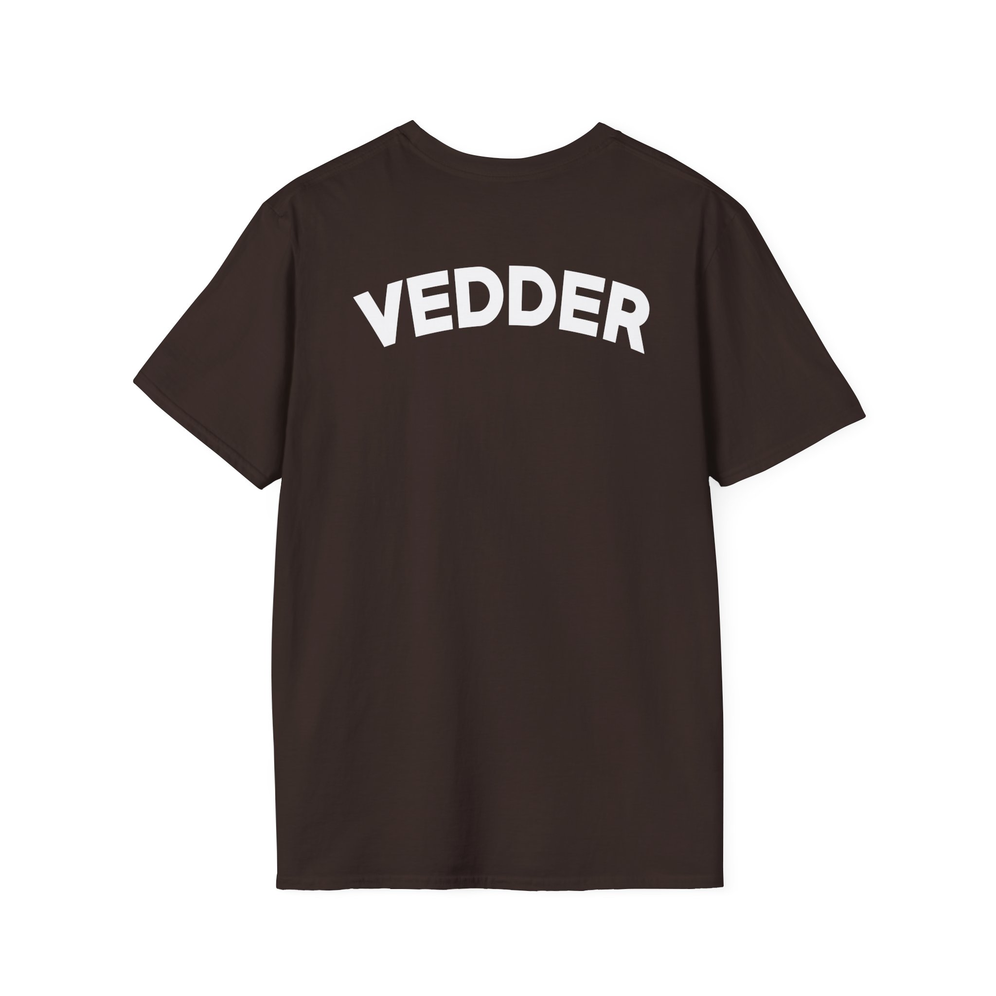 Eddie Vedder Unisex Softstyle T-Shirt - Image 6