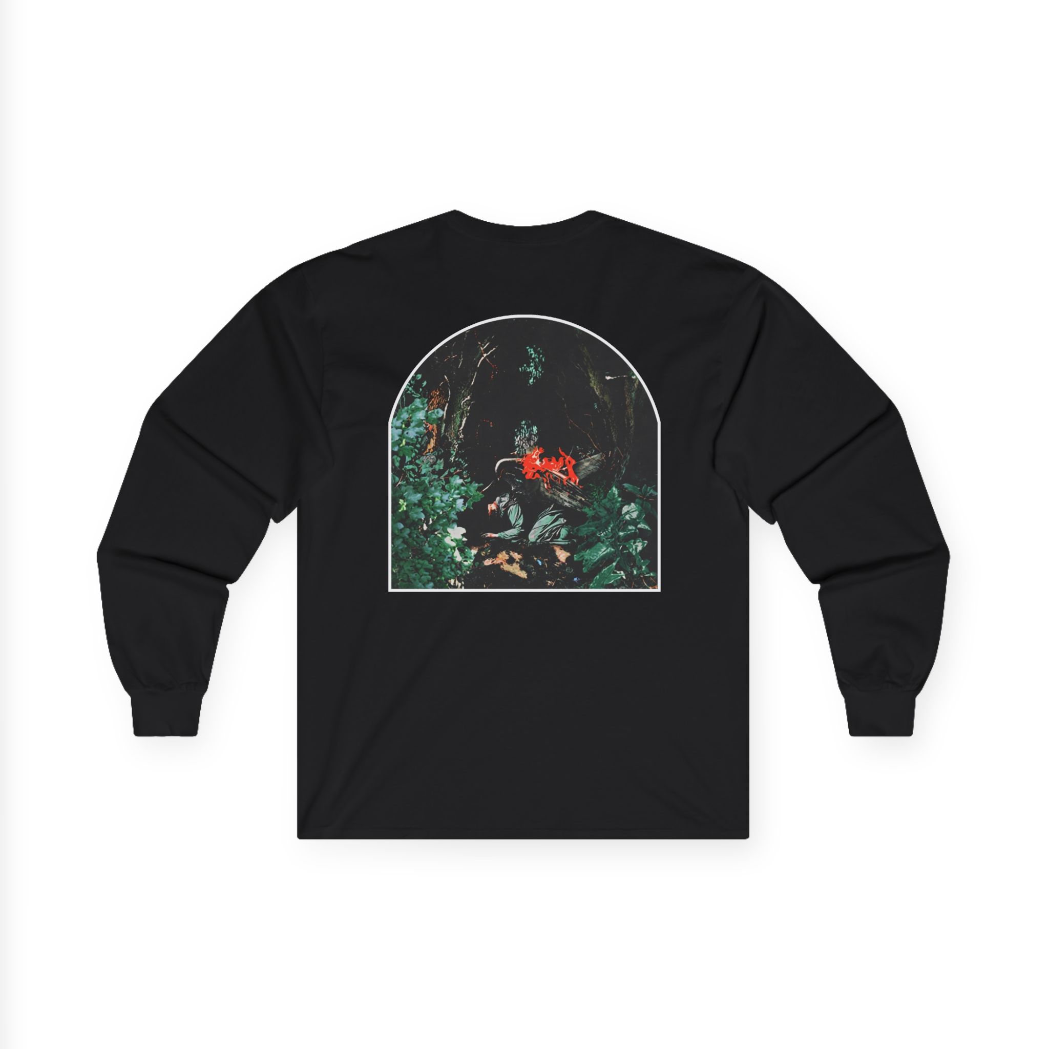 Knocked Loose Upon Loss Oldham Champion Unisex Ultra Cotton Long Sleeve Tee - Image 2