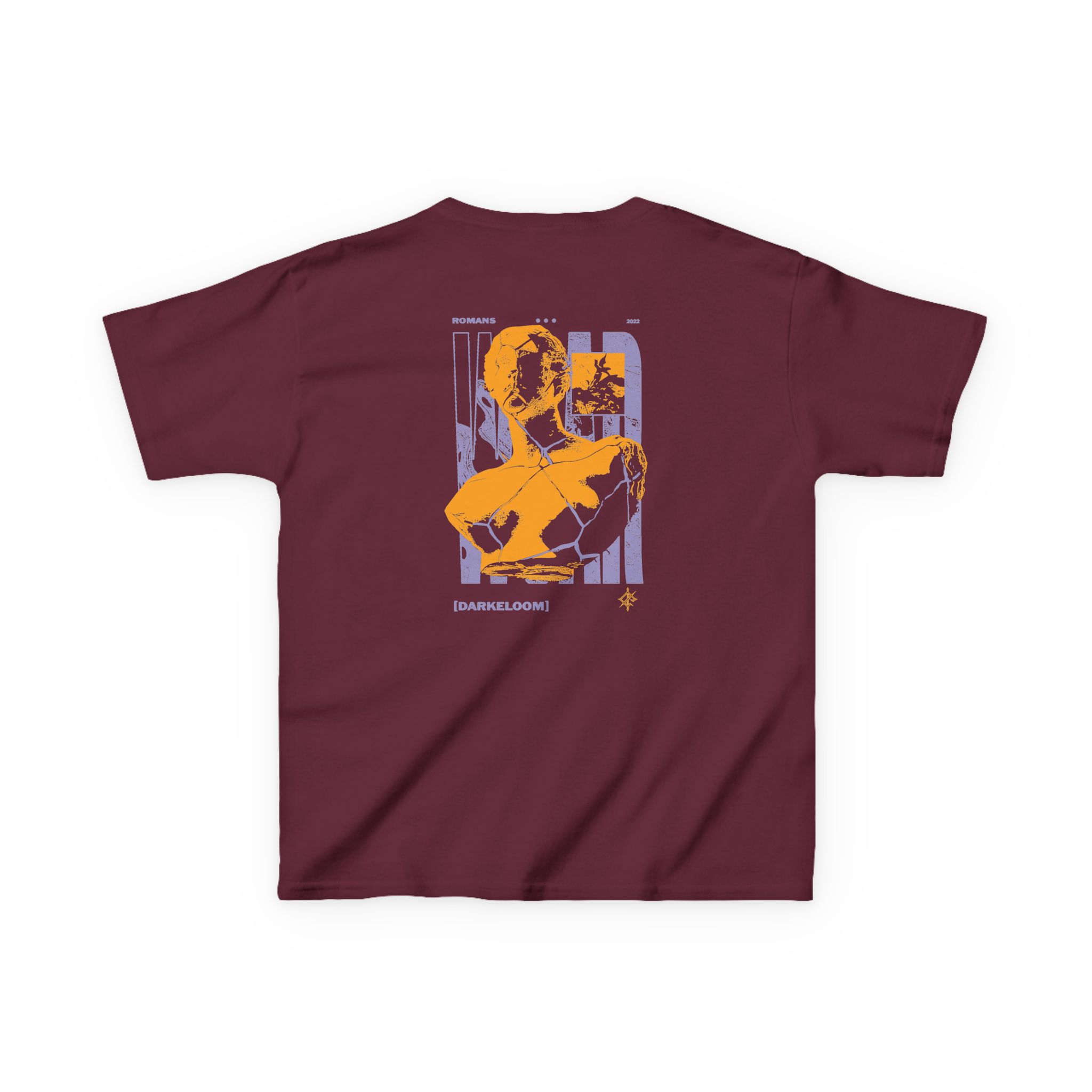 Kids We Came as Romans Statue Heavy Cotton™ Tee - Image 4