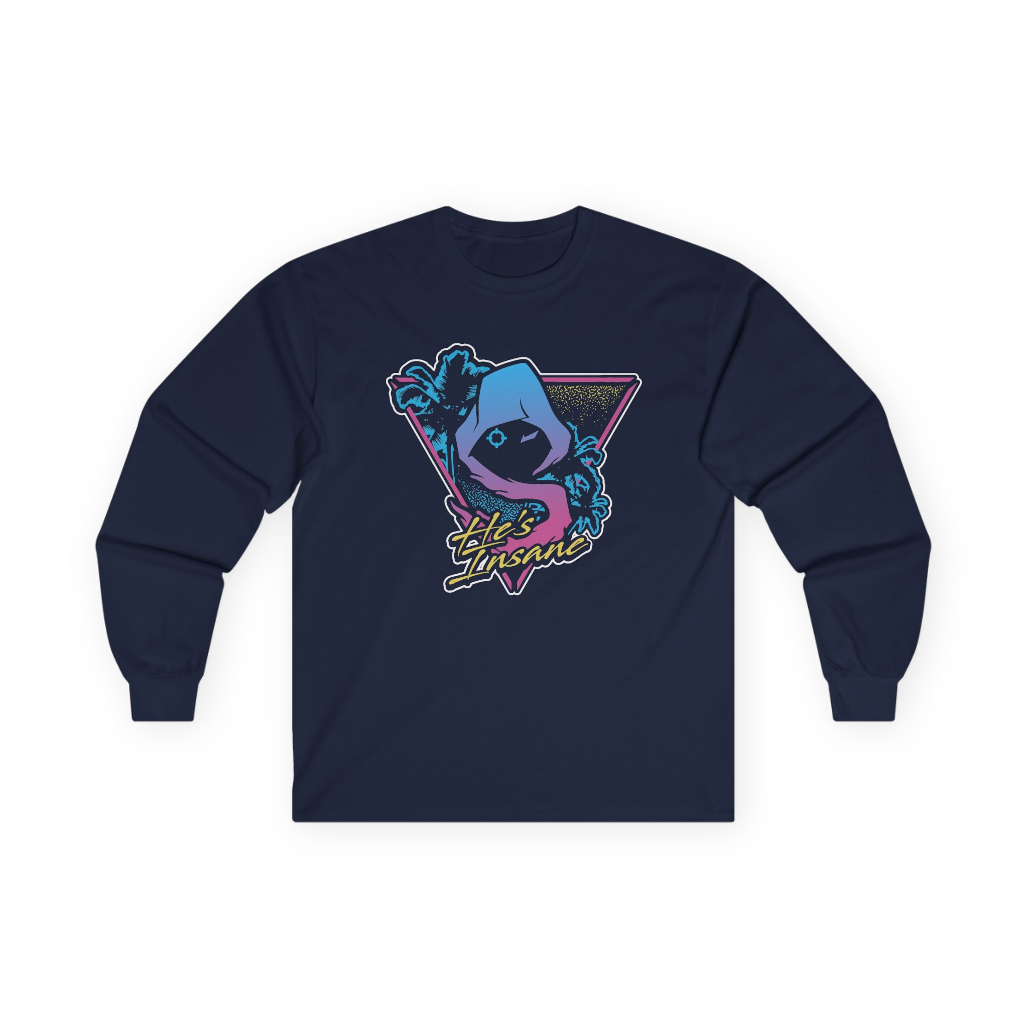 Shroud Insane Unisex Ultra Cotton Long Sleeve Tee - Image 7