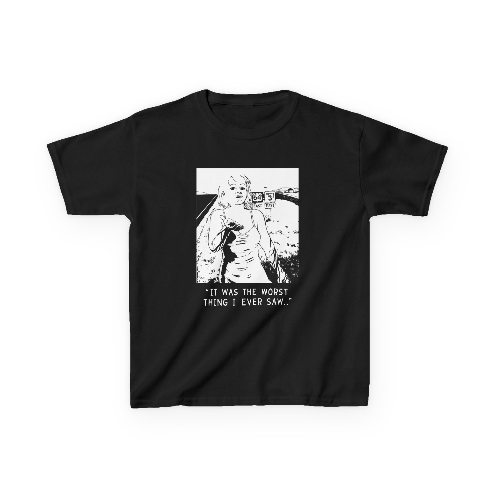 Chat Pile Worst Thing Kids Heavy Cotton™ Tee