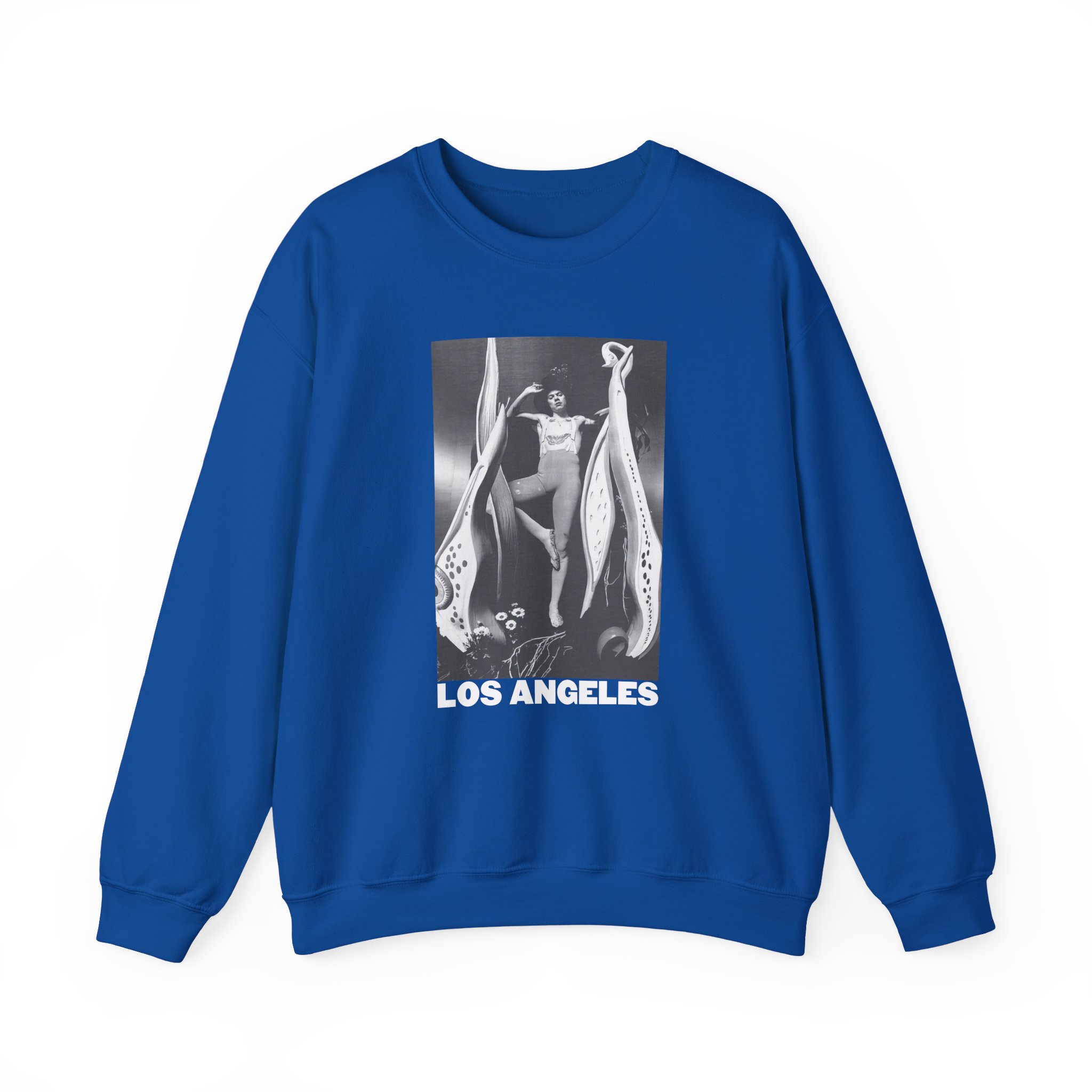 Love on Tour Los Angeles Unisex Heavy Blend™ Crewneck Sweatshirt - Image 13