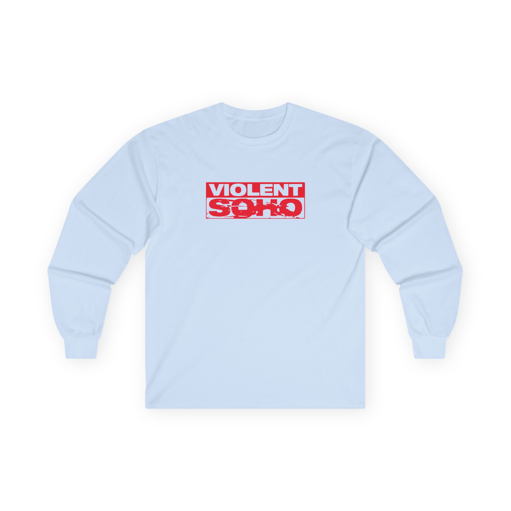 Violent Soho Skull Unisex Ultra Cotton Long Sleeve Tee - Image 21