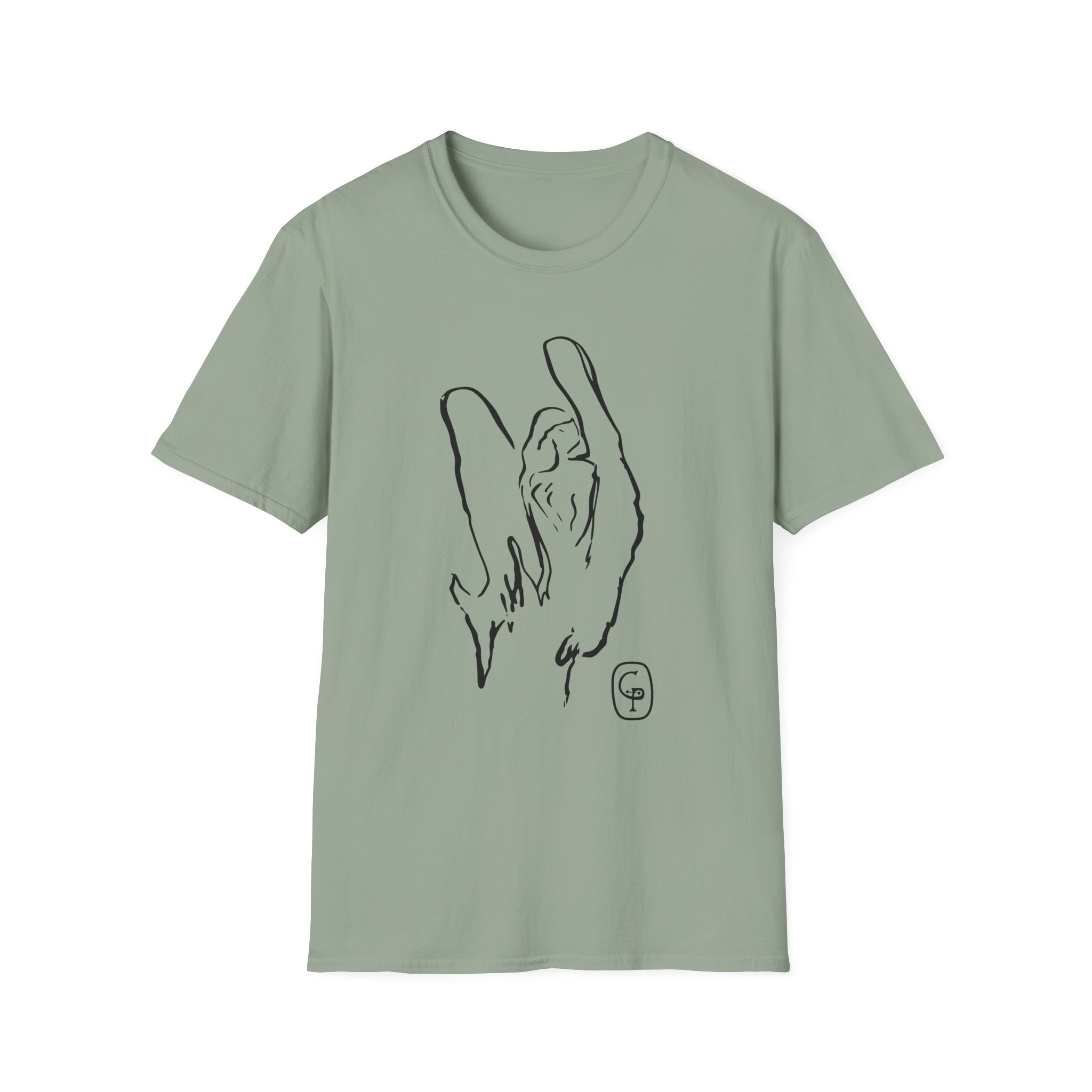 Caroline Polachek Crude Drawing Unisex Softstyle T-Shirt - Image 15