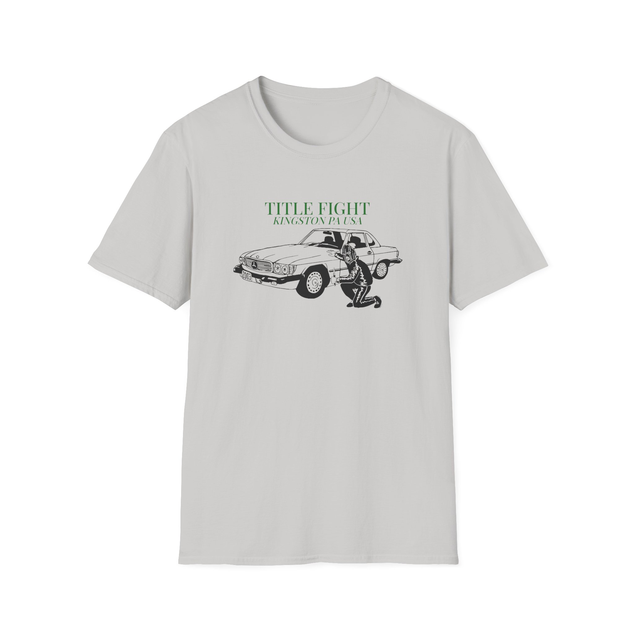 Cold Cuts Title Fight Krawler Unisex Softstyle T-Shirt - Image 7